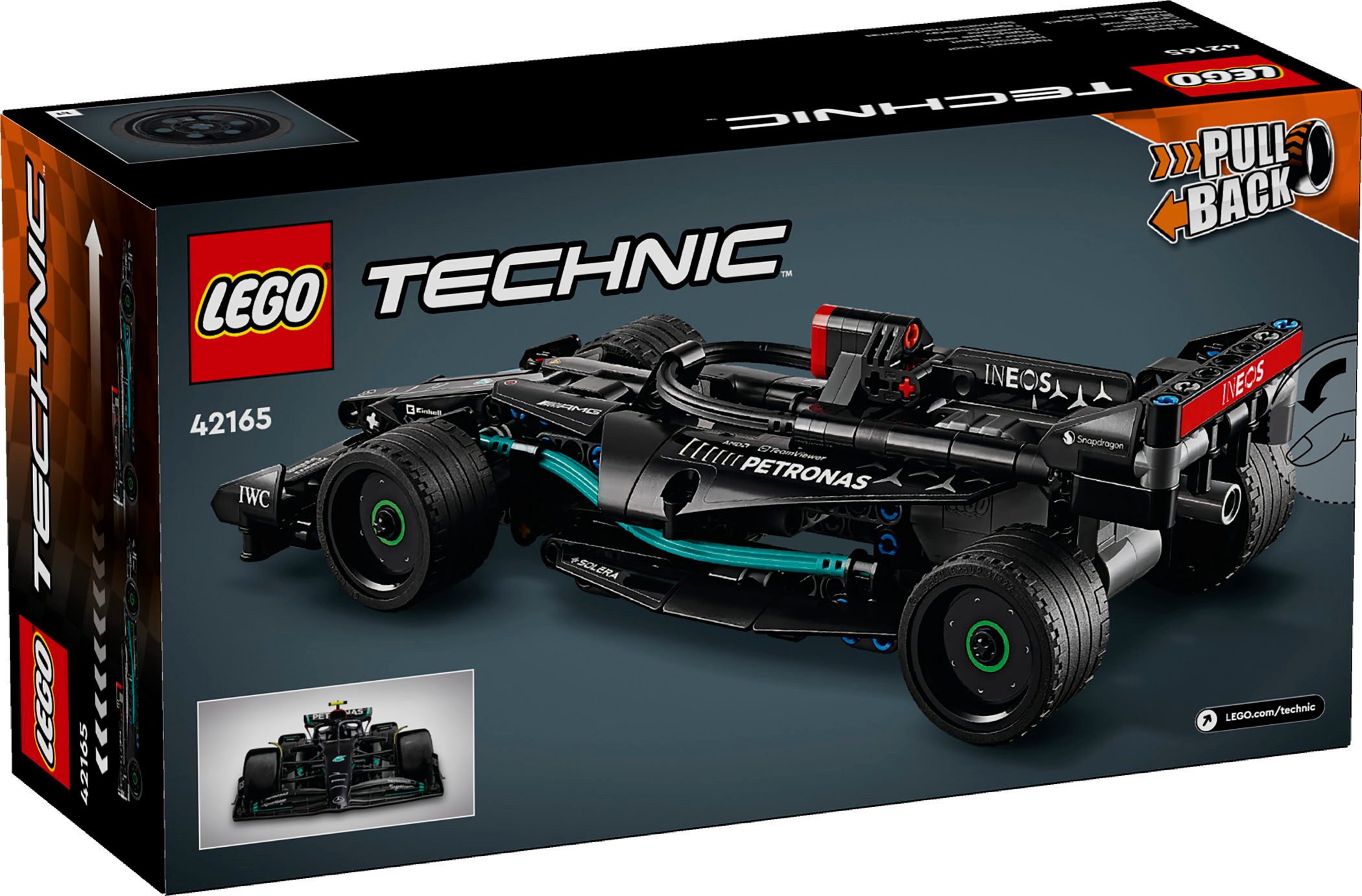 LEGO® Technic Mercedes-AMG F1 W14 E Performance Pull-Back 240 Teile 42165 S günstig online kaufen