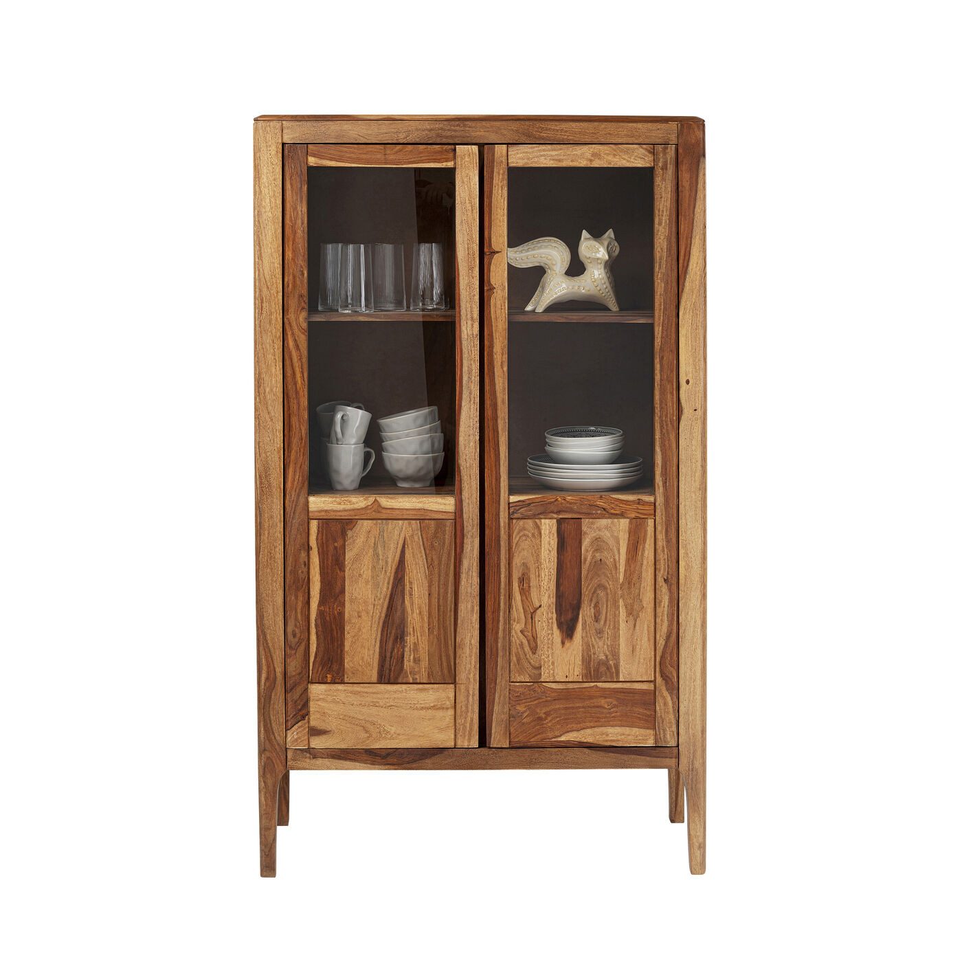 KARE Vitrine Brooklyn Walnut