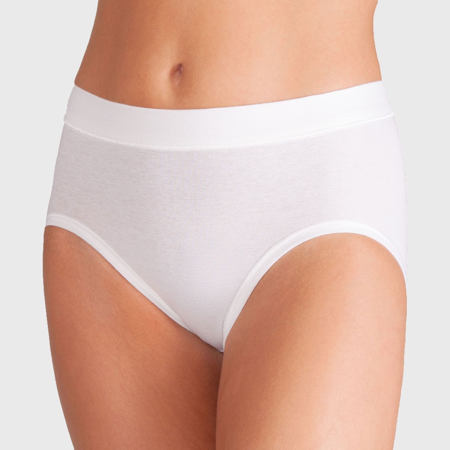 ESGE - Die Wäsche-Macher Slip Basic (Set, 5-St., 5er Pack) mit Weichelastikbund, Feinripp, ohne Seitennähte (5er Pack)