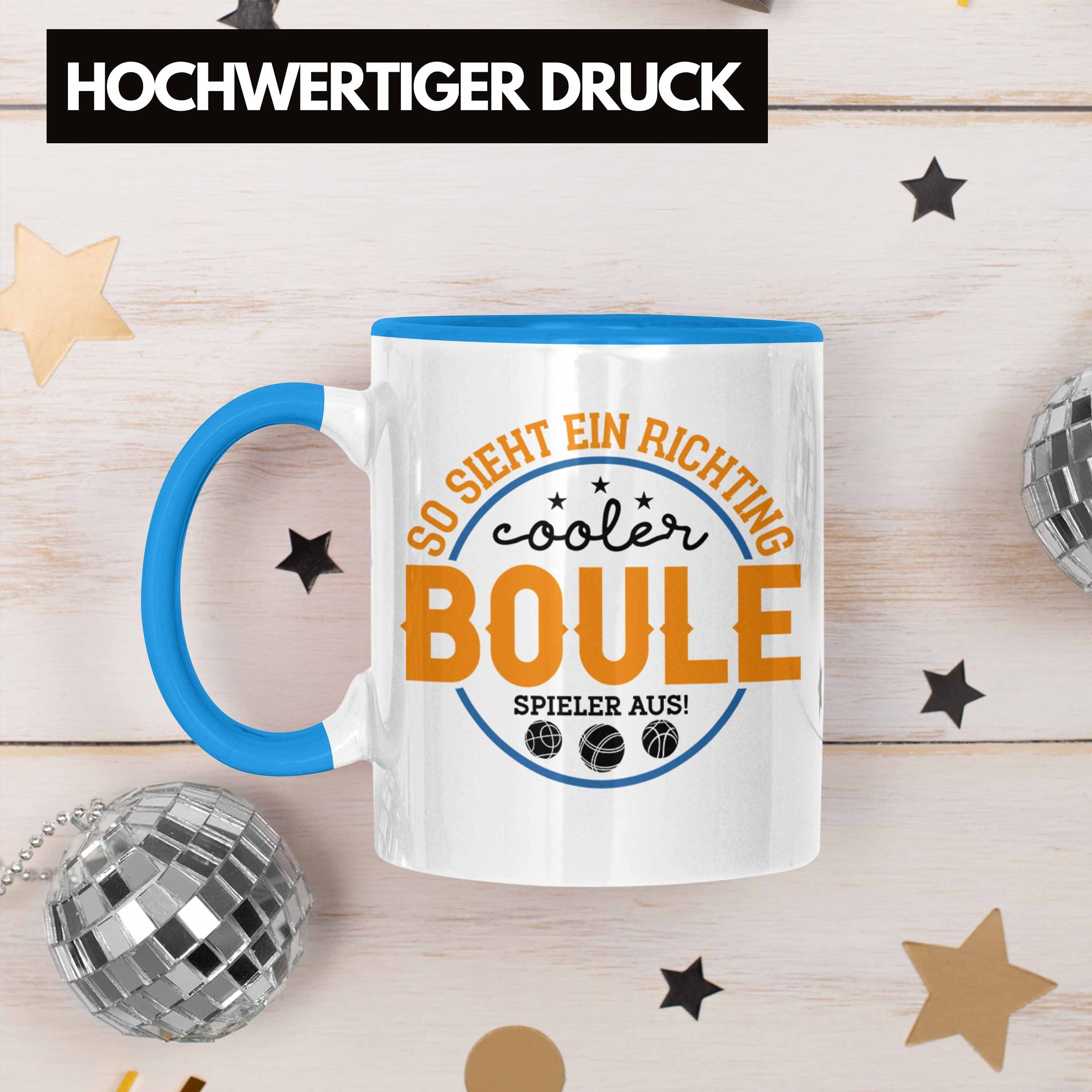 Ge - Blau Sieht Cooler Spieler Trendation Ein Tasse Boule Tasse Tasse Aus" Boule "So Richtig