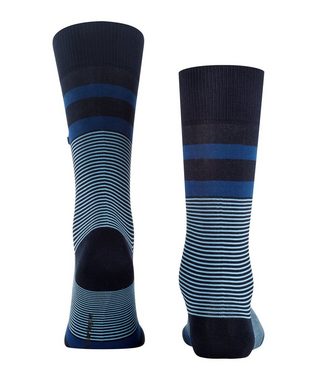 Burlington Socken Black Stripe