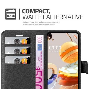 Cadorabo Handyhülle LG K61 LG K61, Klappbare Handy Schutzhülle - Hülle - mit Standfunktion und Kartenfach