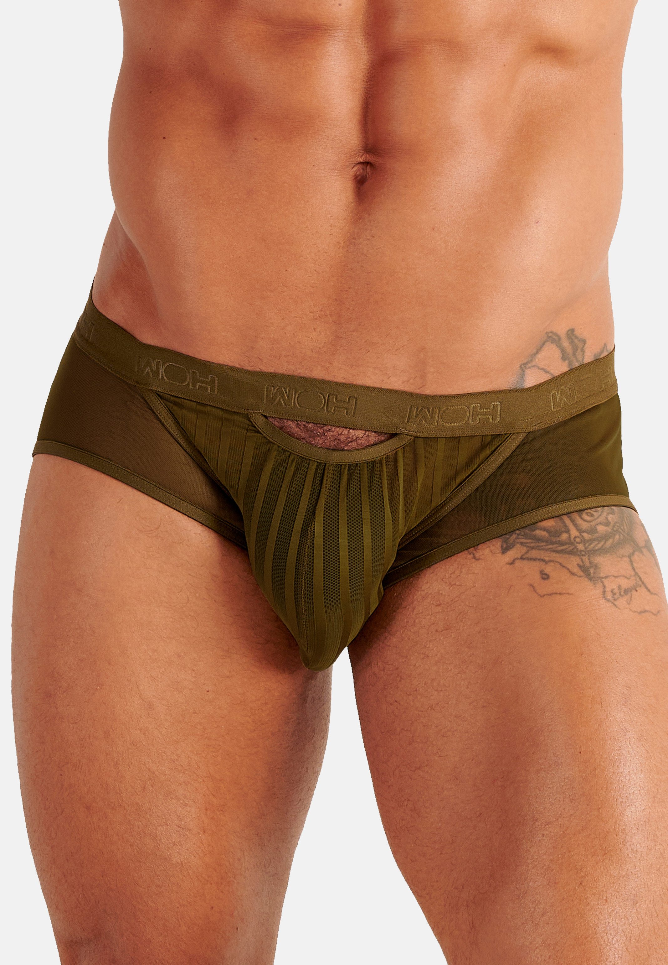 WOH Slip Personal Allure (1-St) Mini Slip / Unterhose - mit Eingriff - Leicht transparent