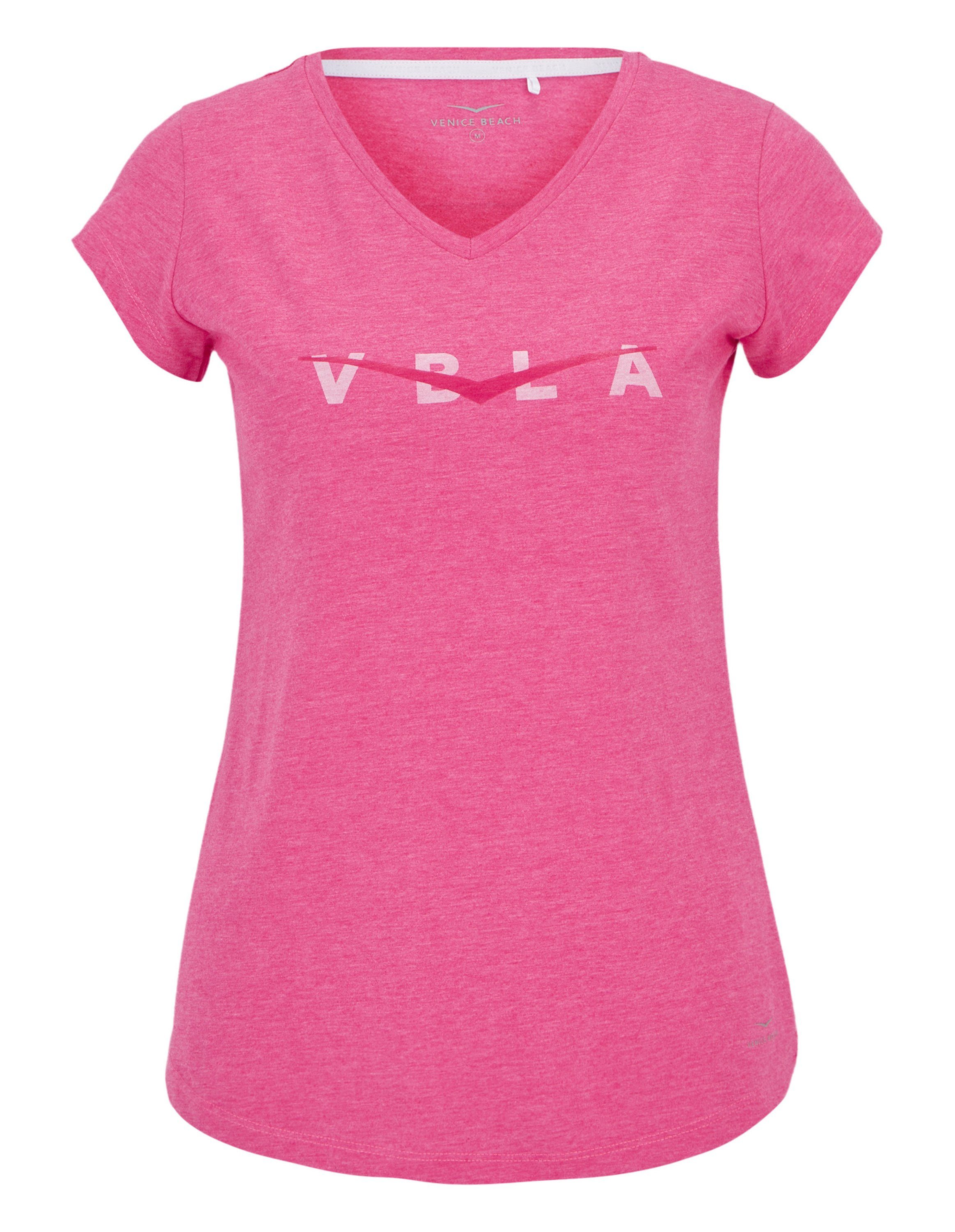 Venice Beach T-Shirt V-Neck Shirt VB Alisja (1-tlg)
