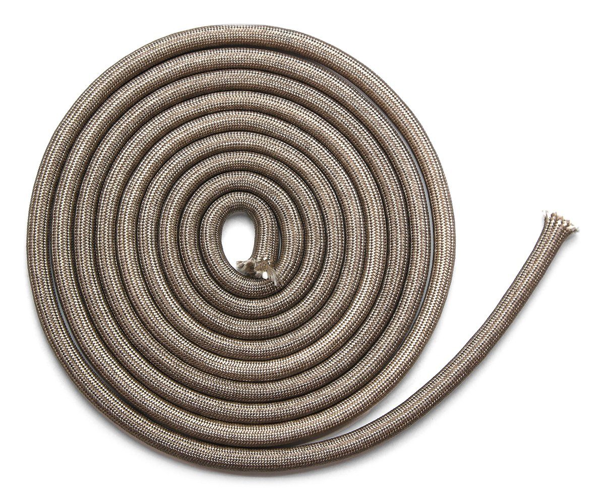 kaminXpert Dichtungsband - Scheibendichtung B für Techfire Tambora 2 Kaminofen 1.4m Dichtschnur