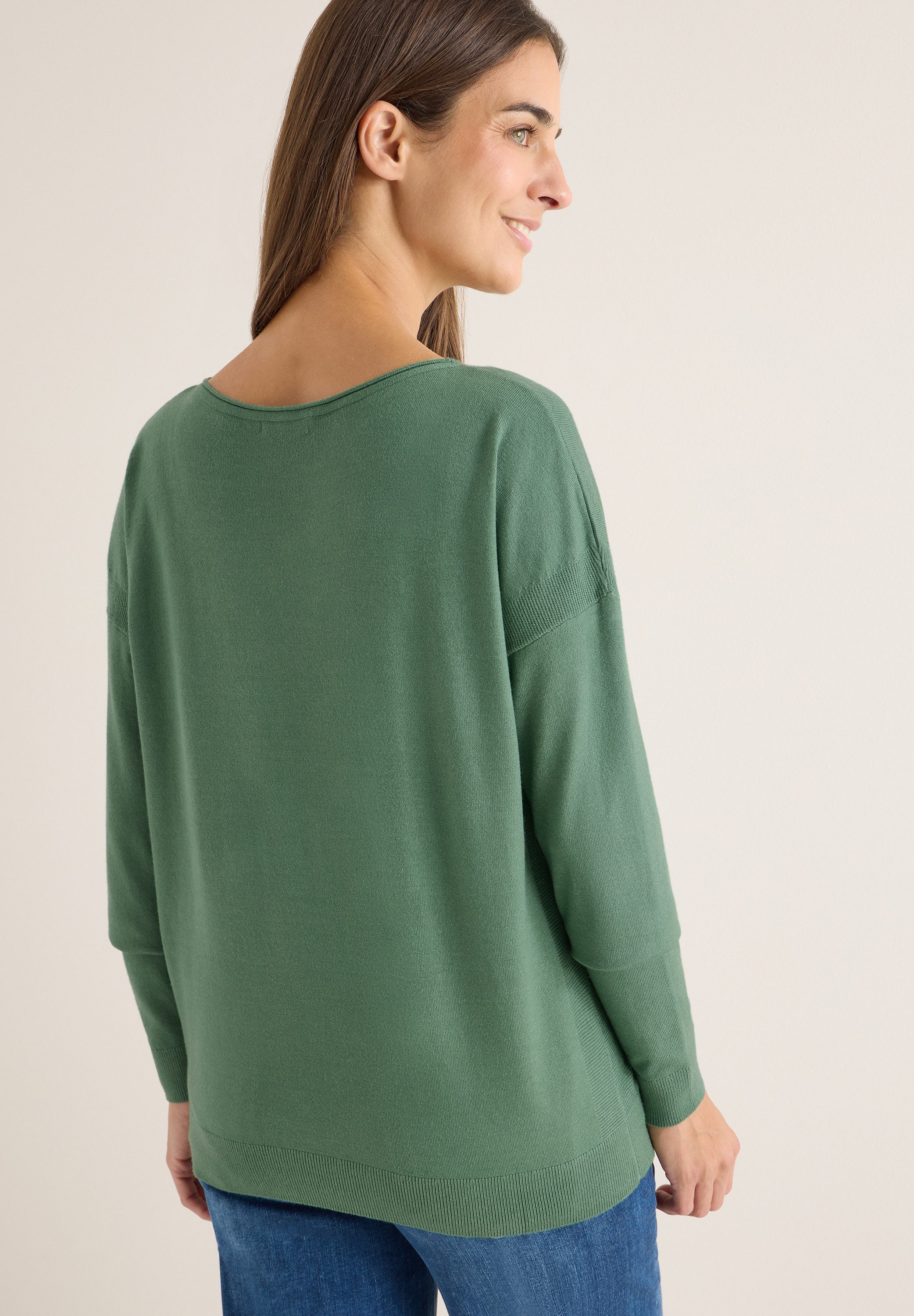 CECIL Strickpullover mit Strukturdetail