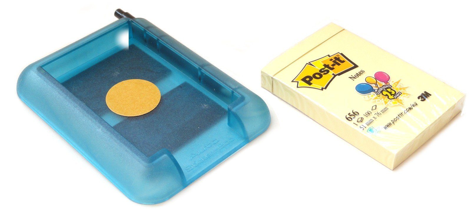HR Autocomfort Haftnotizblock Auto Zettel Halterung 100er Post-it Notizblock Halter selbstklebend