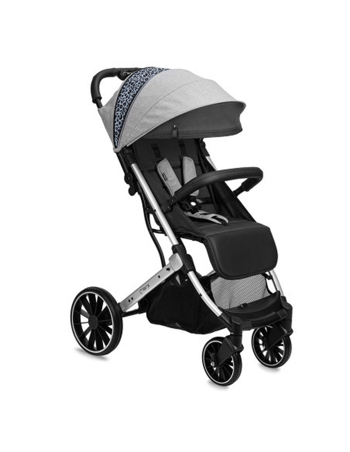 MoMi Kinder-Buggy MoMi ESTELLE PLUS LIGHT Buggy in gewählter Farbe - Leicht & Wendig, Verstellbare Rückenlehne, erweiterbarer Griff, große Hinterräder