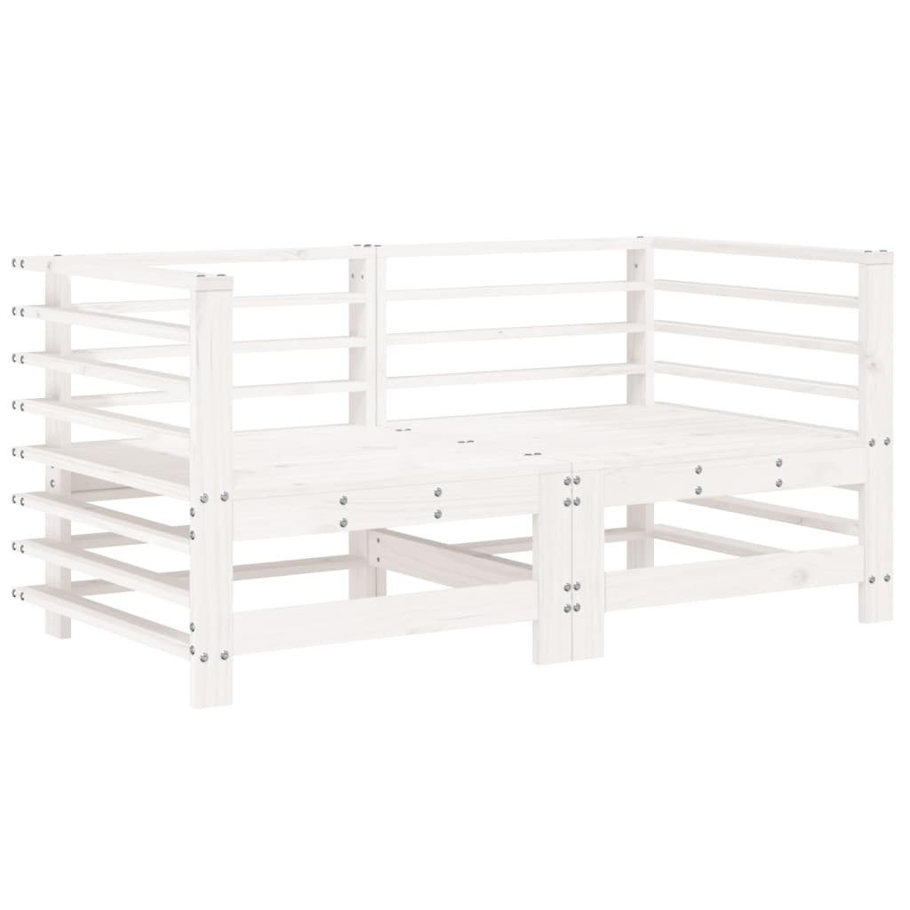 vidaXL Sofaelement Ecksofas mit Kissen 2 günstig online kaufen