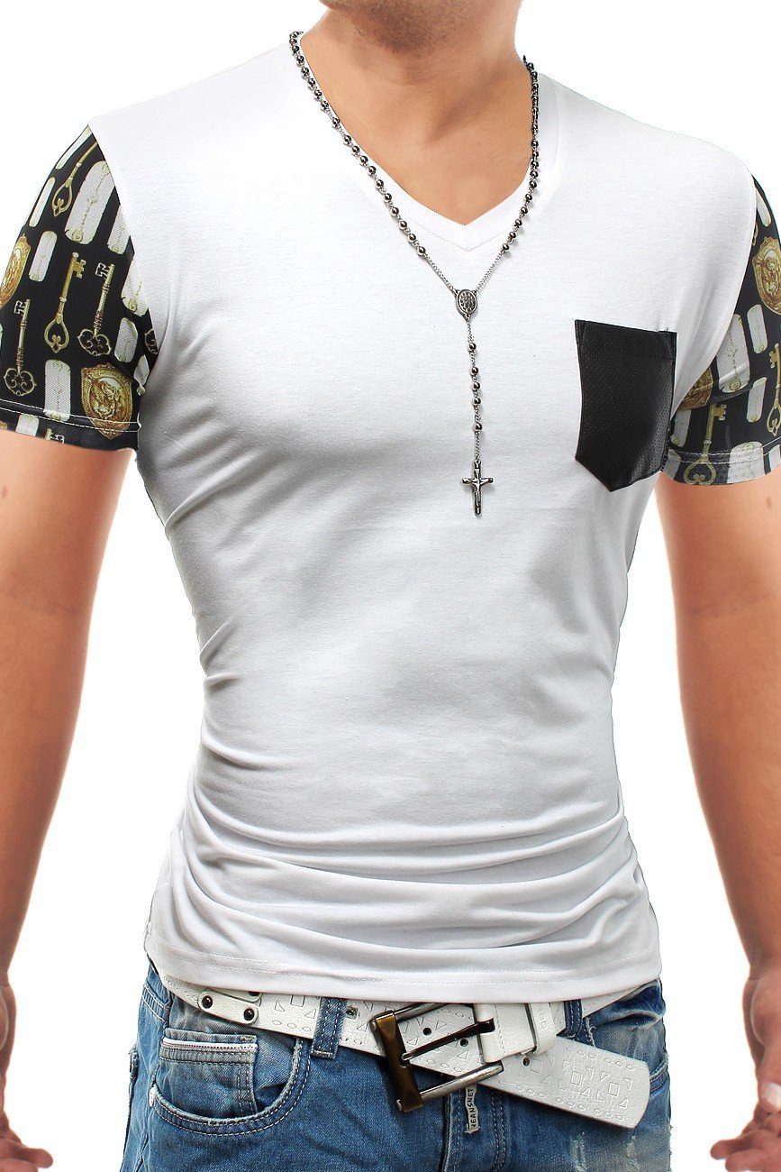 Egomaxx T-Shirt Style Secretz ID1215 2 Farben (1-tlg)