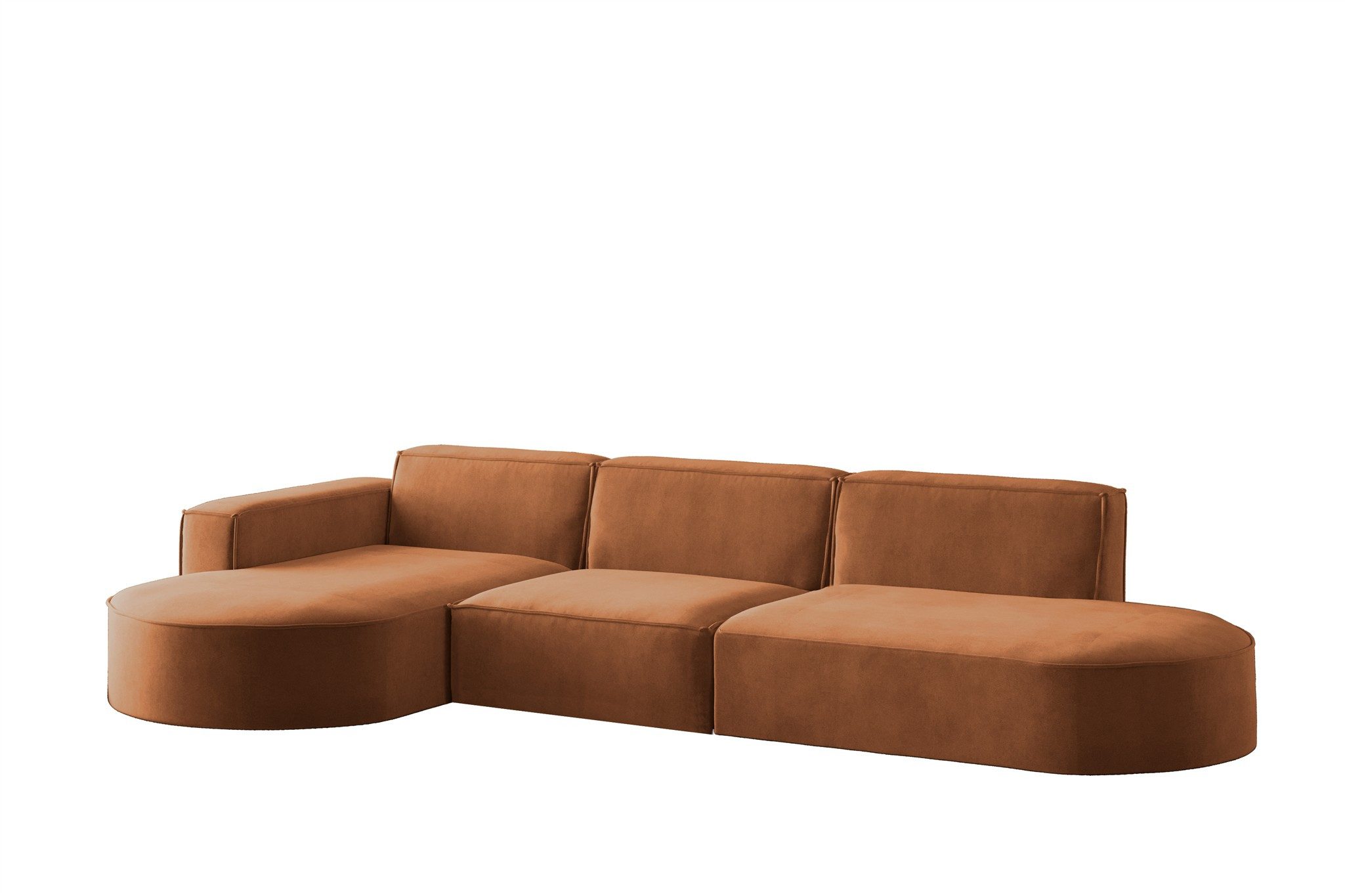 Fun Möbel Ecksofa Designersofa PALMA mit günstig online kaufen