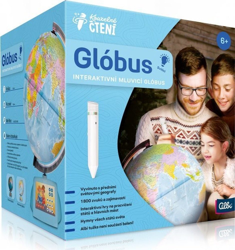 Albi Globus ALBI Magicreader Globus 4.0