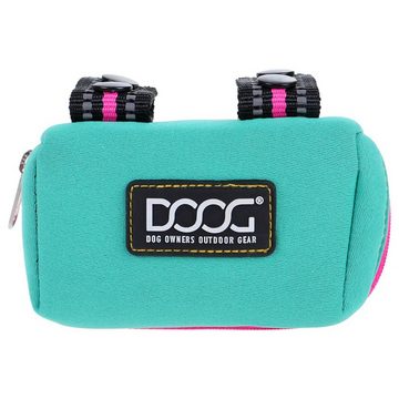 DOOG Hundetoilette Walkie Pouch Neon Rin Tin Tin inkl. 20 Kotbeutel grün/pink