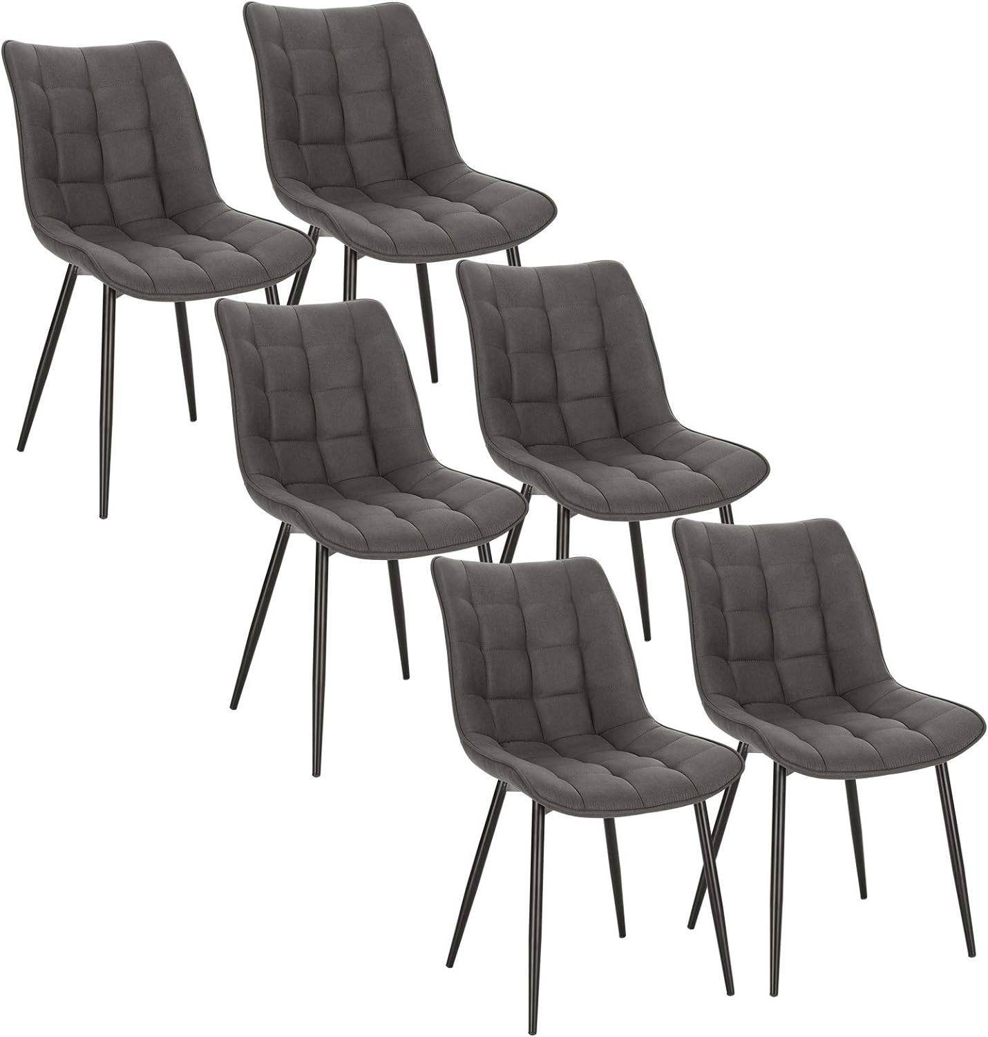 Woltu 4-Fußstuhl (6 St), Polsterstuhl aus günstig online kaufen