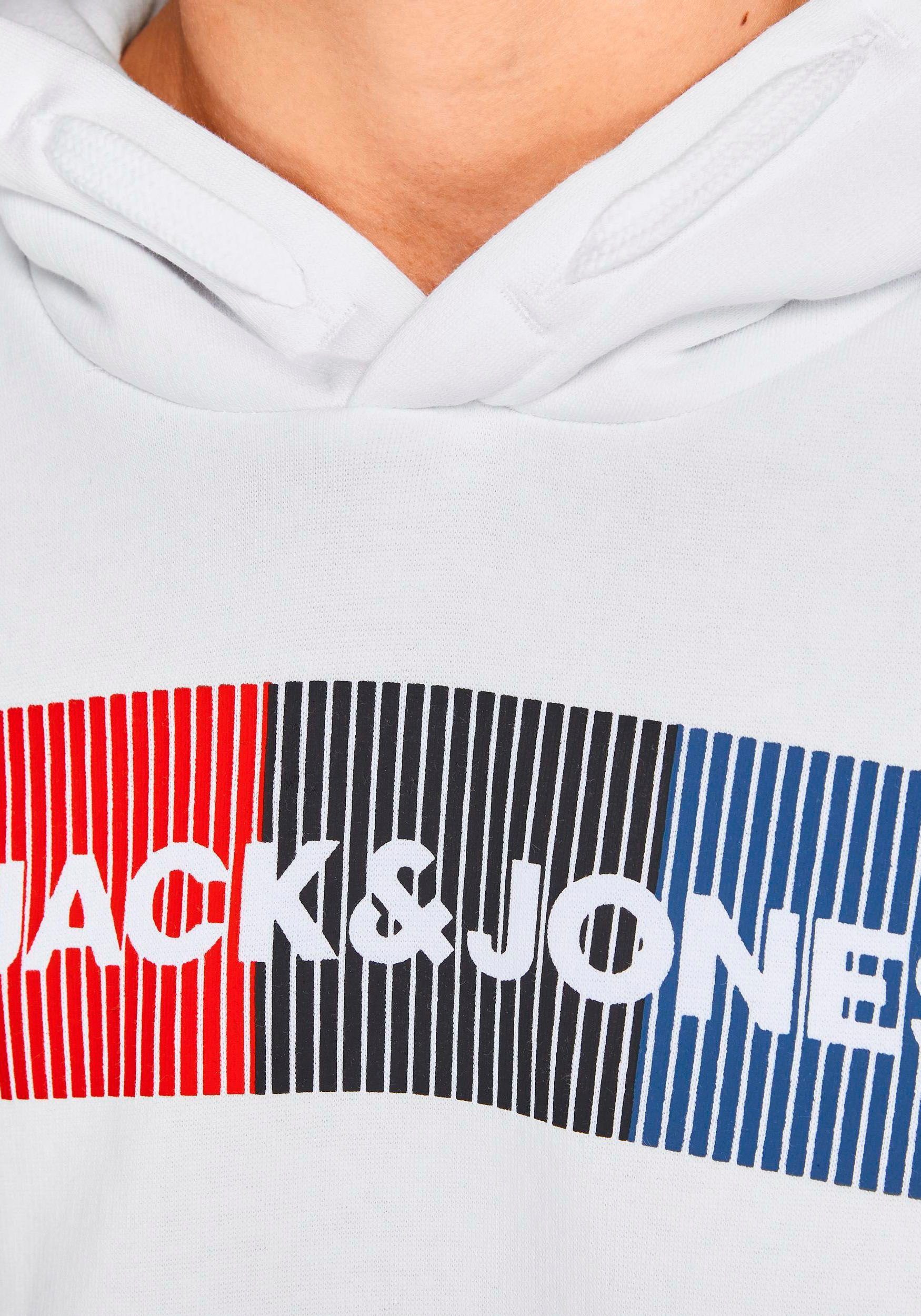 Jack & white/PLAY Kapuzensweatshirt Junior Jones