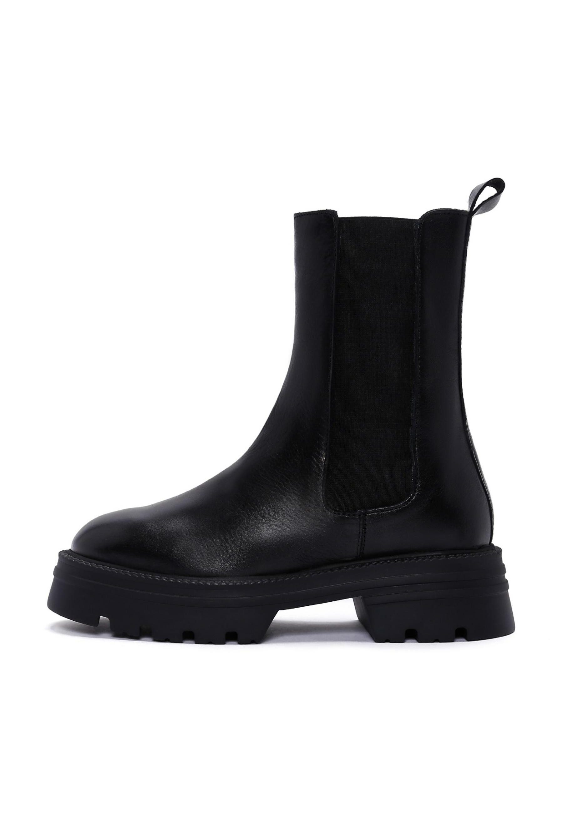 Chelsea Stiefeletten aus Leder Chelseaboots