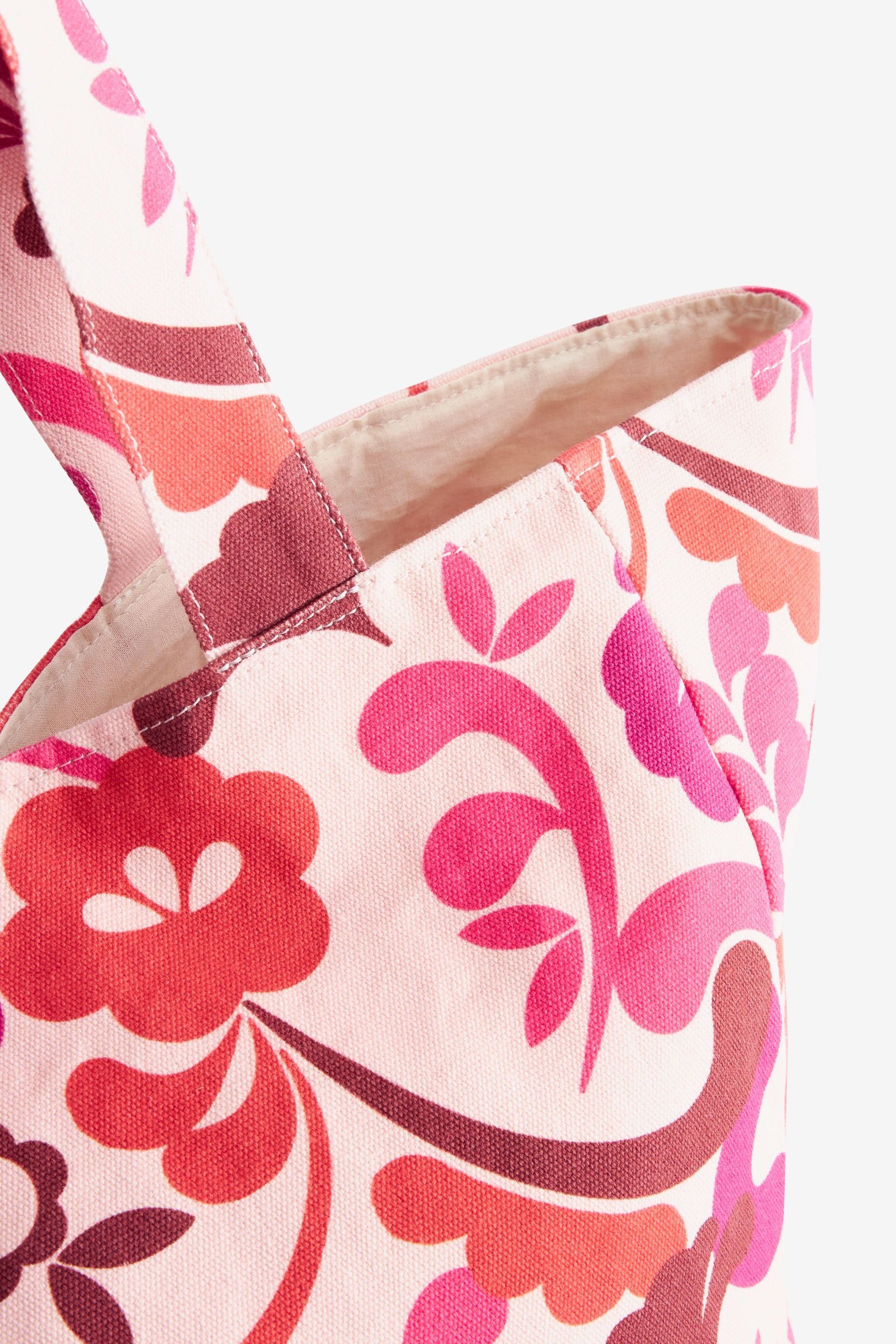 Next Pink Perlenbestickte (1-tlg) Strandtasche Strandtasche