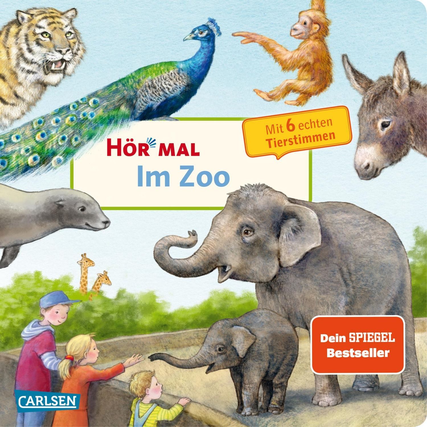 Im Zoo / Hör mal Band 6 / Anne Möller