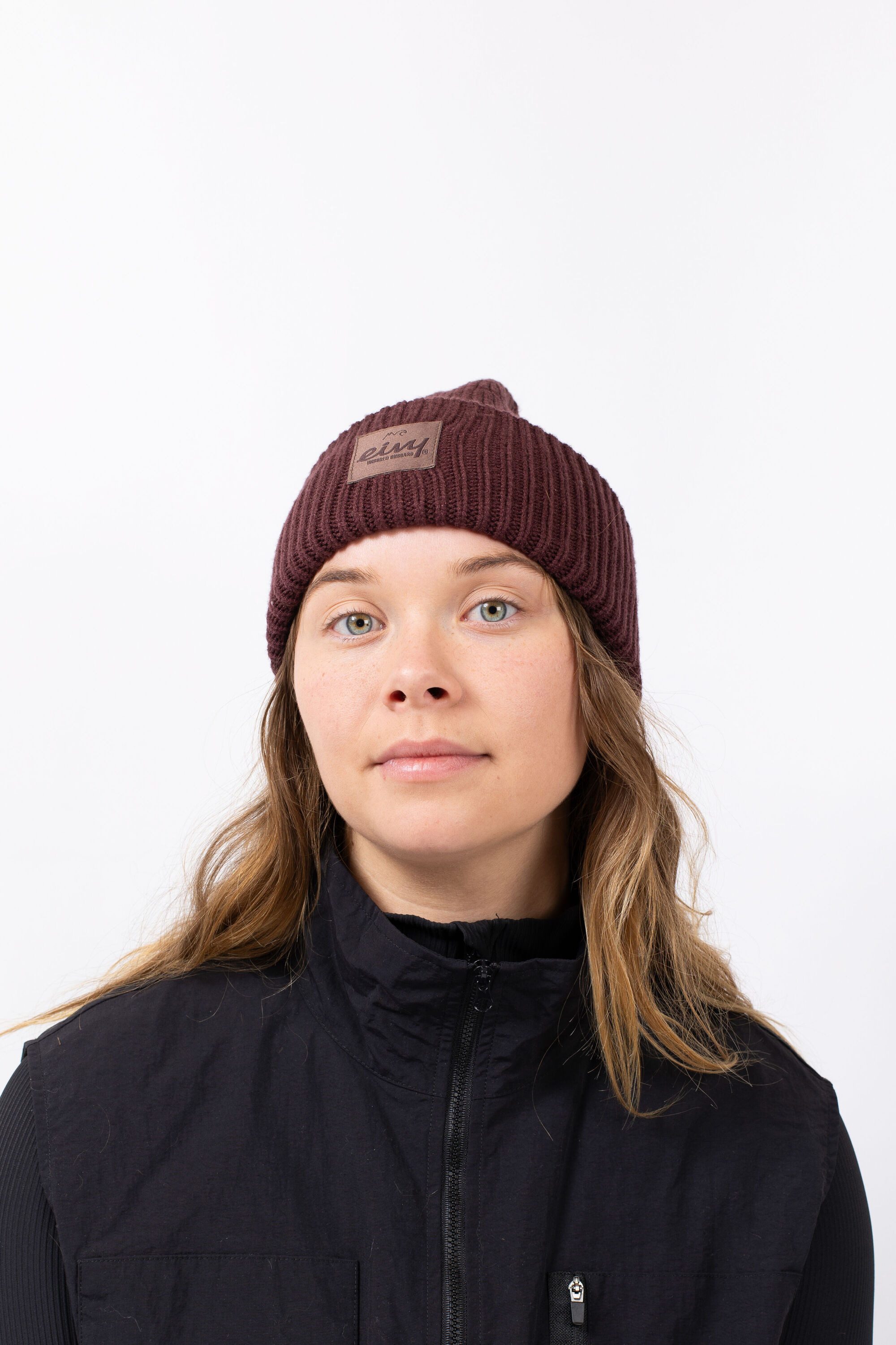 Eivy Strickmütze Im coolen Uni-Pastell-Look