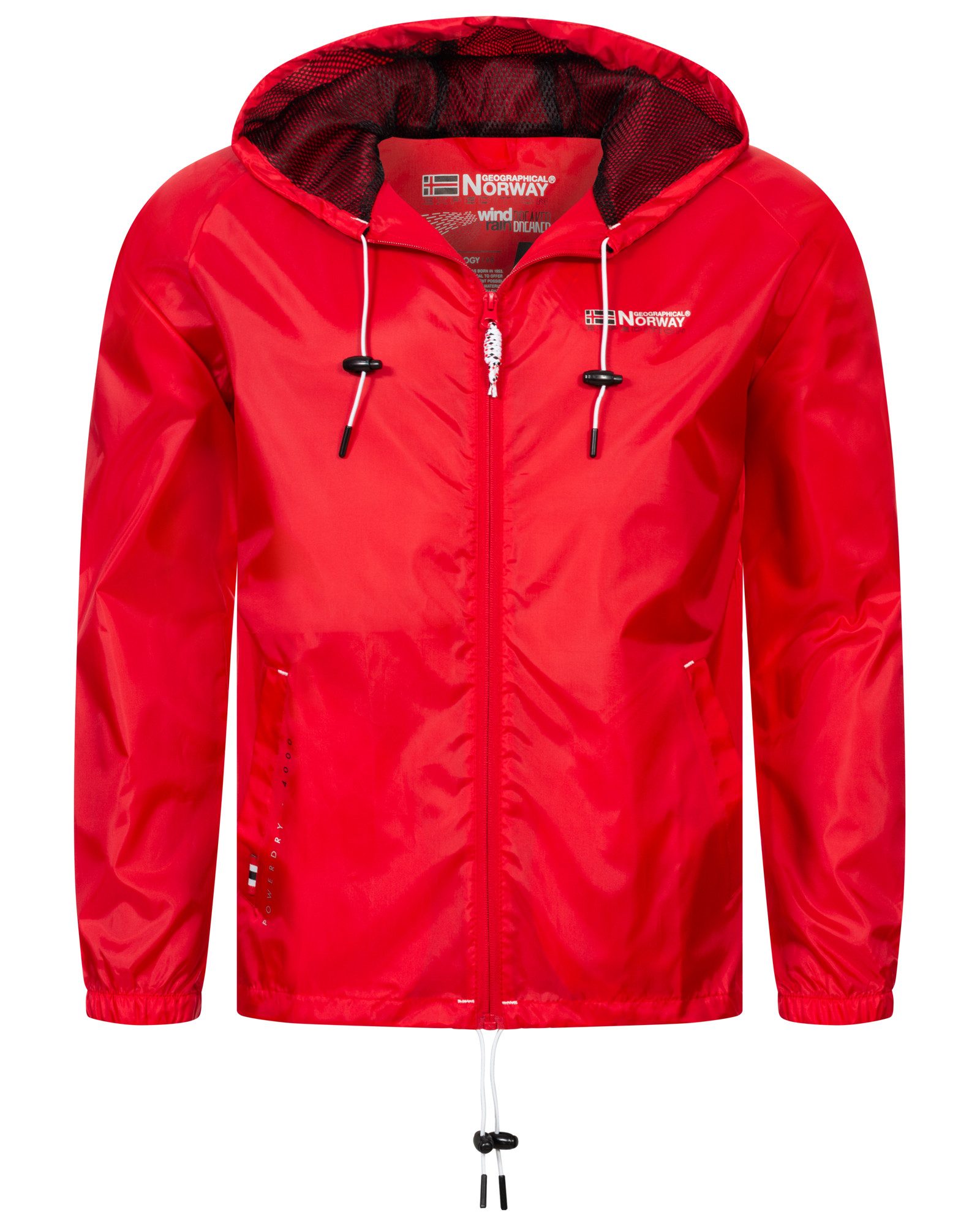 Geographical Norway Regenjacke Herren Regen Jacke Outdoor Windbreaker Sport günstig online kaufen