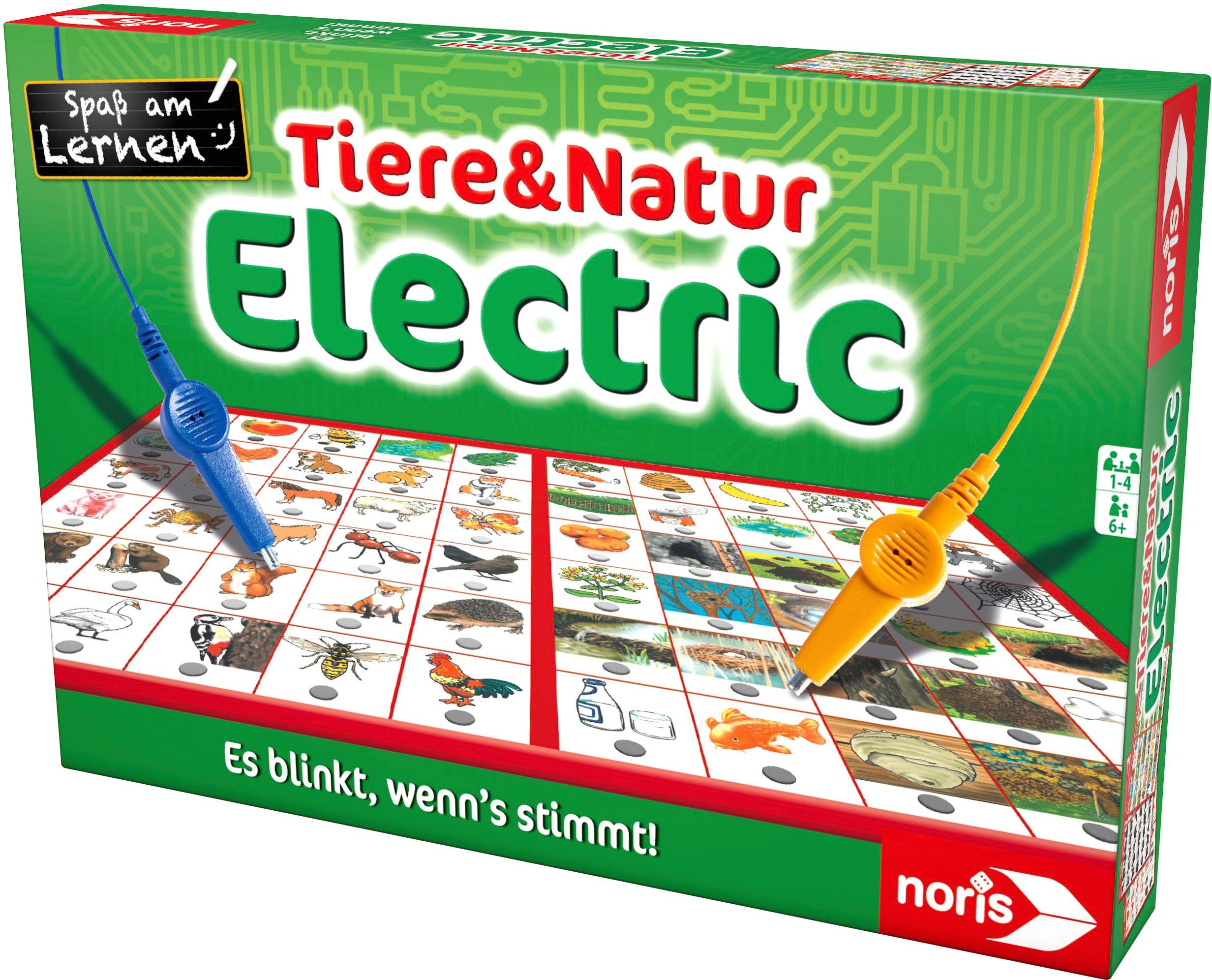 Tiere Natur Spiel, Noris Electric und