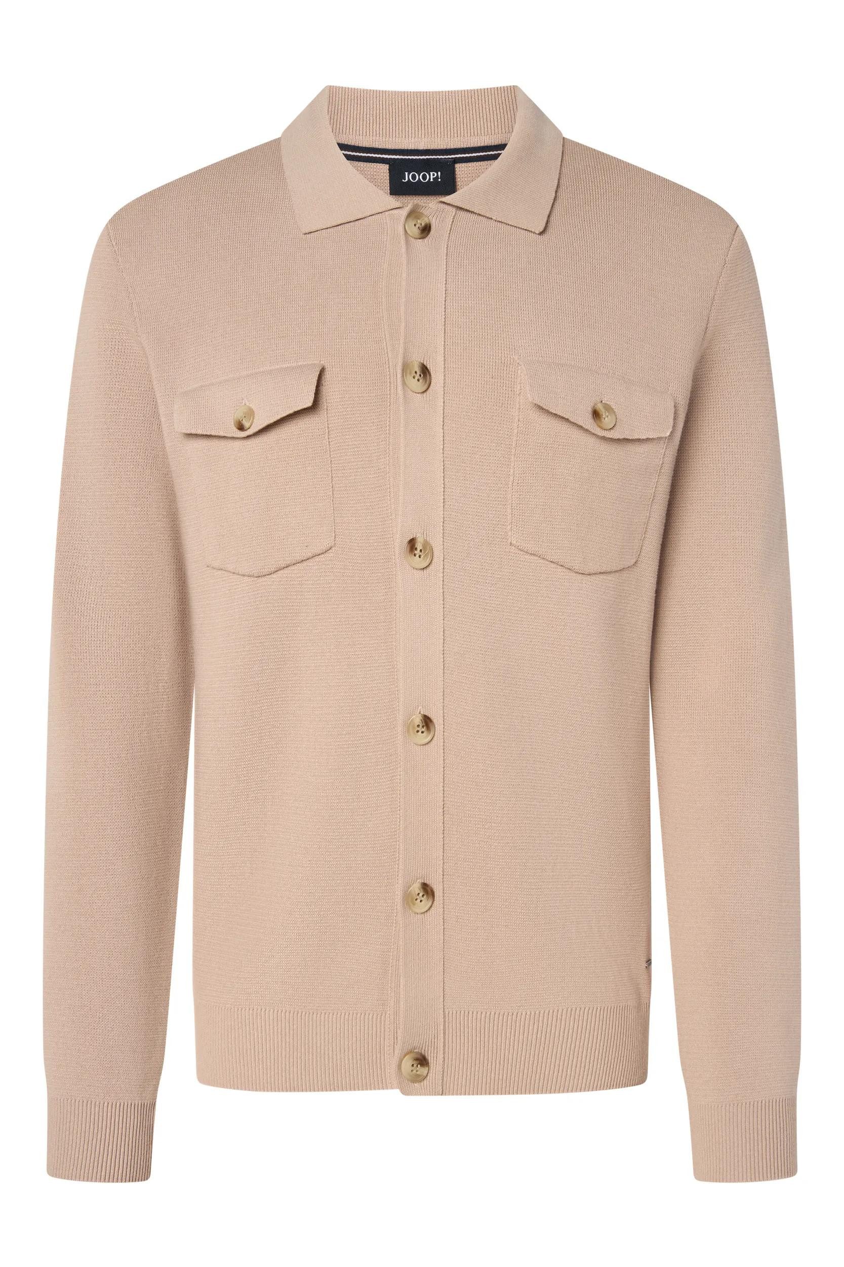 JOOP! Strickjacke Overshirt Wero - Regular Fit