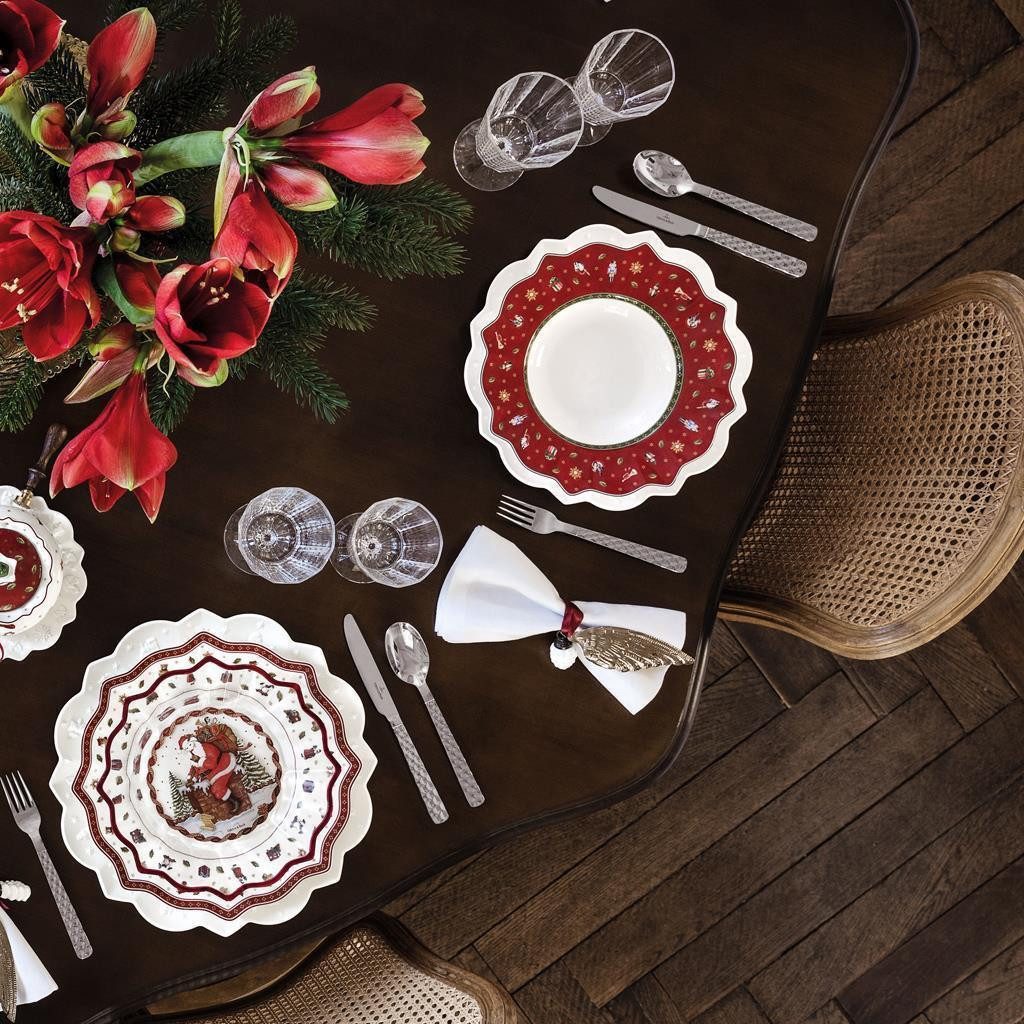 Villeroy & Boch Tafelservice Toy's Delight Tafelservice 12er Set (12-tlg), 6 Personen, Porzellan