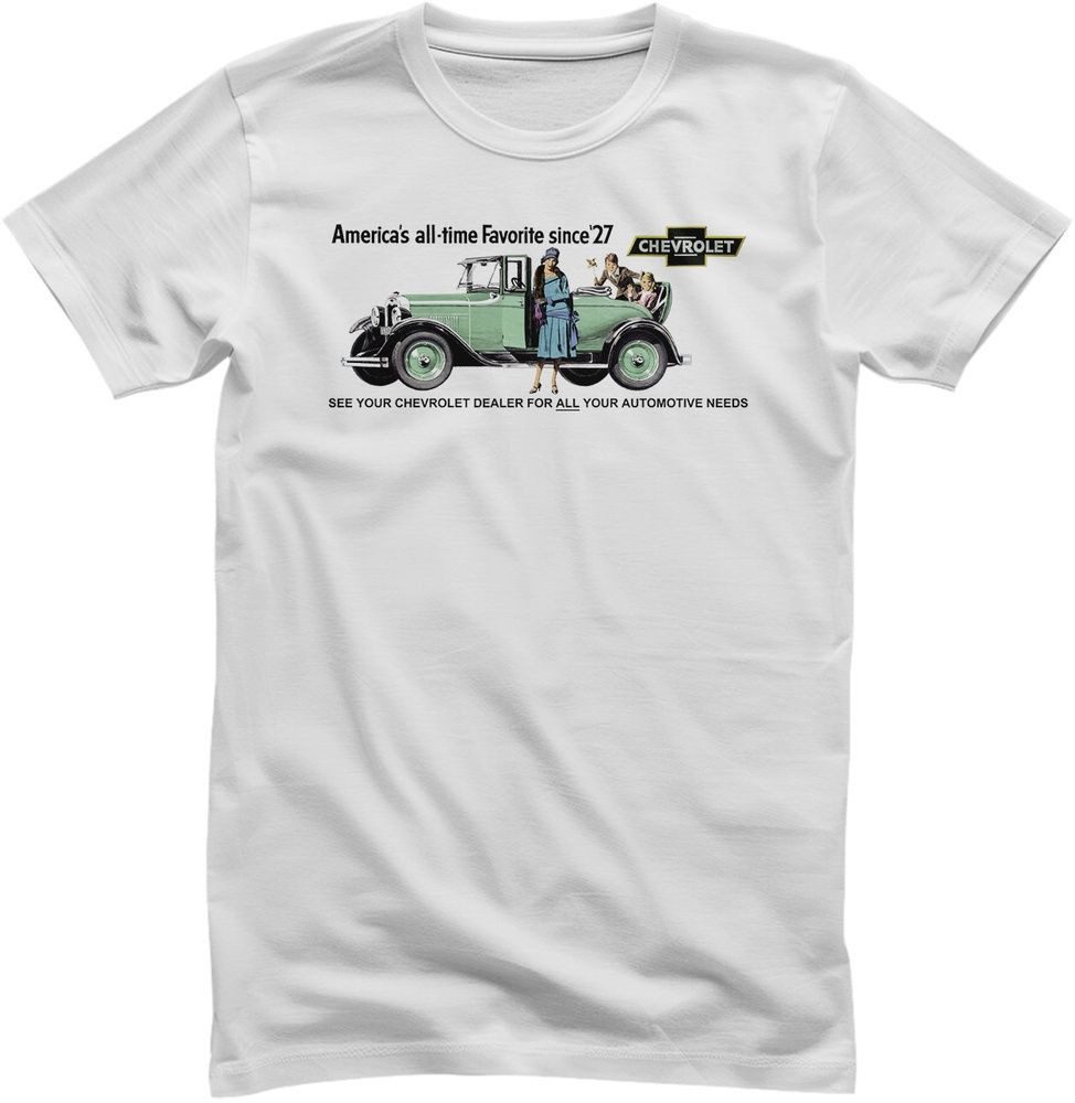 Chevrolet T-Shirt Chevrolet - All Time Favorite Since '27 T-Shirt