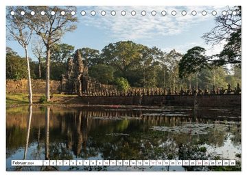 CALVENDO Wandkalender Südostasien (Tischkalender 2024 DIN A5 quer), CALVENDO Monatskalender