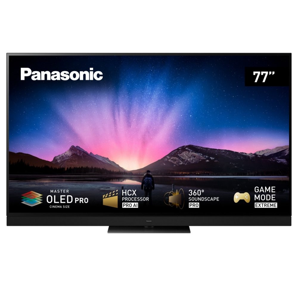 Panasonic TX77LZW2004 OLED-Fernseher (77 Zoll, Ultra HD, WLAN integriert, 2160p (4K) schwarz ! RABATT: 41.55% Panasonic TX77LZW2004 OLED-Fernseher (77 Zoll, Ultra HD, WLAN integriert, 2160p (4K) schwarz ! RABATT: 41.55%