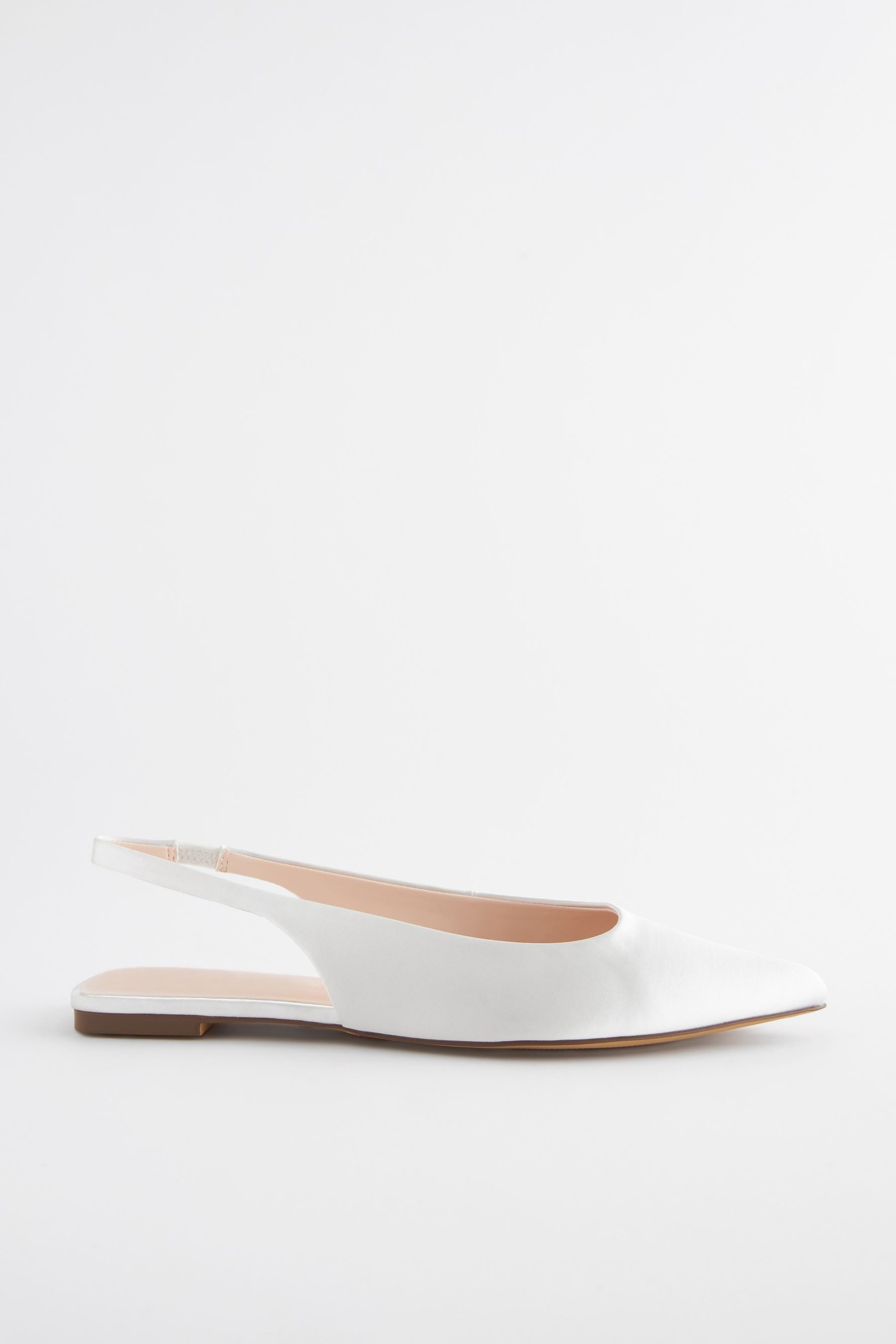 Forever Comfort® spitze Slingbacks, Brautschuhe Slingsandale