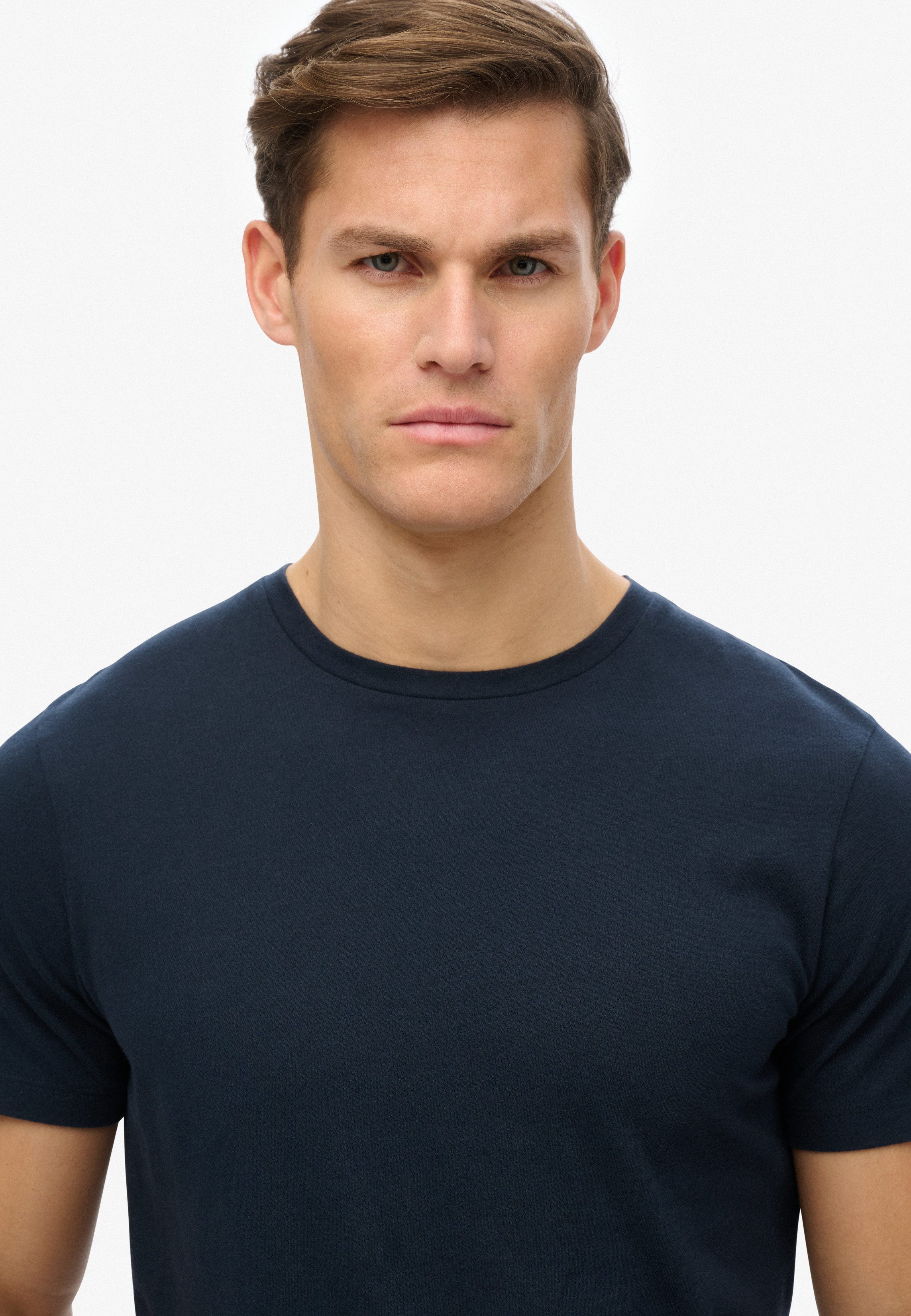 Superdry Rundhalsshirt CLASSIC ESSENTIAL TEE günstig online kaufen
