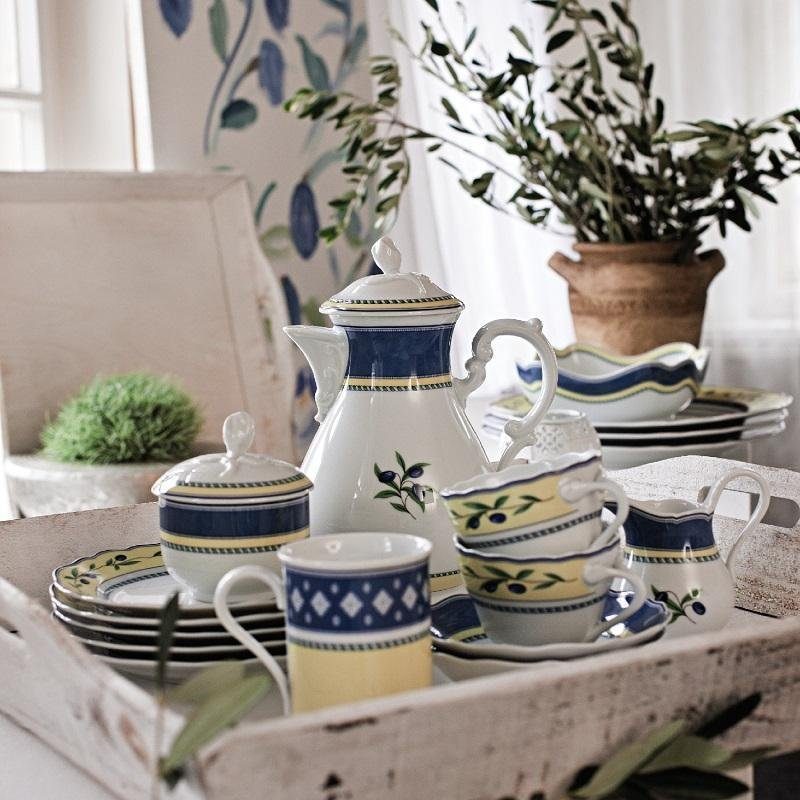 Hutschenreuther Frühstücksteller Medley, 21 cm