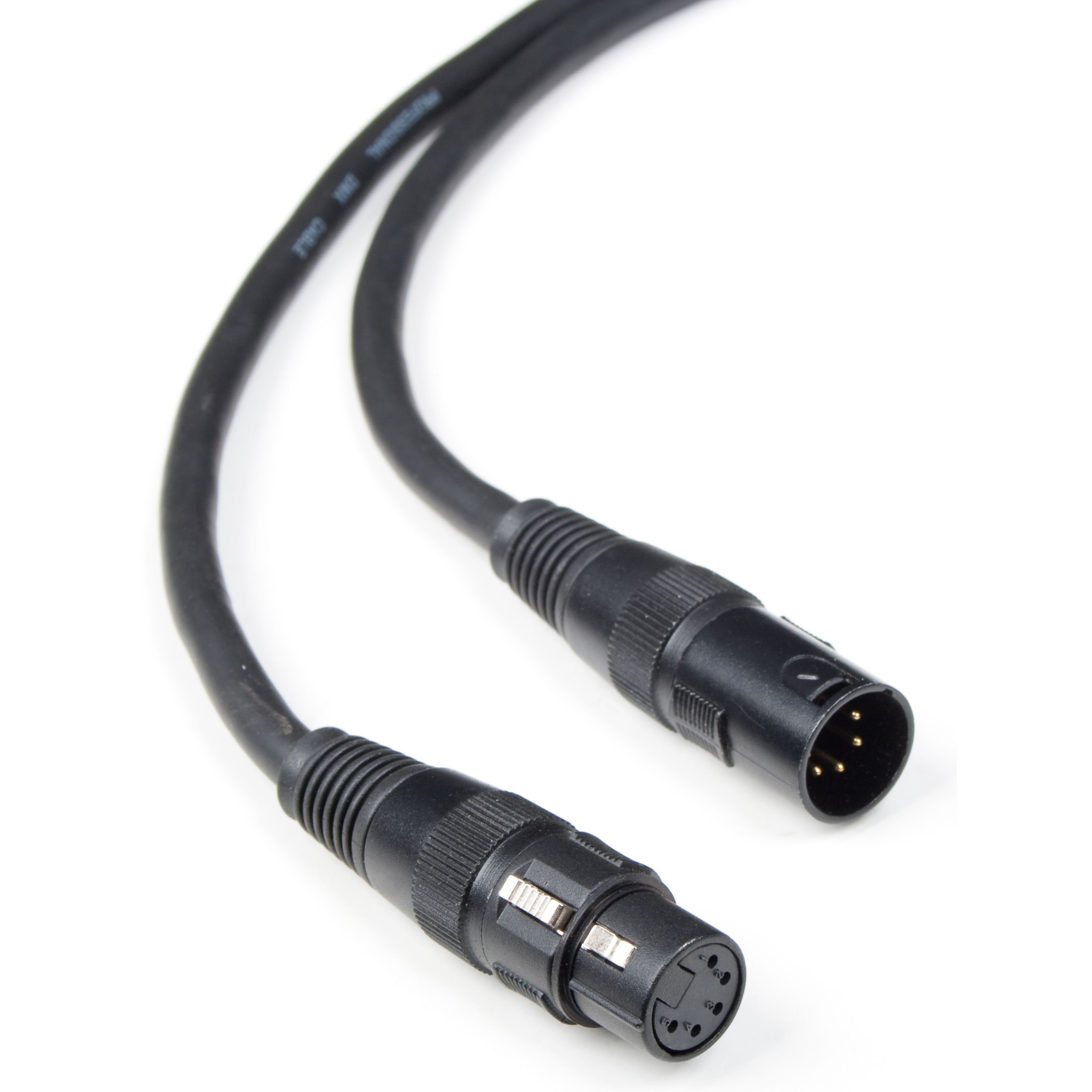 lightmaXX Lampen-Verbindungskabel, DMX Kabel, 5-pol XLR, Hochwertiges ...