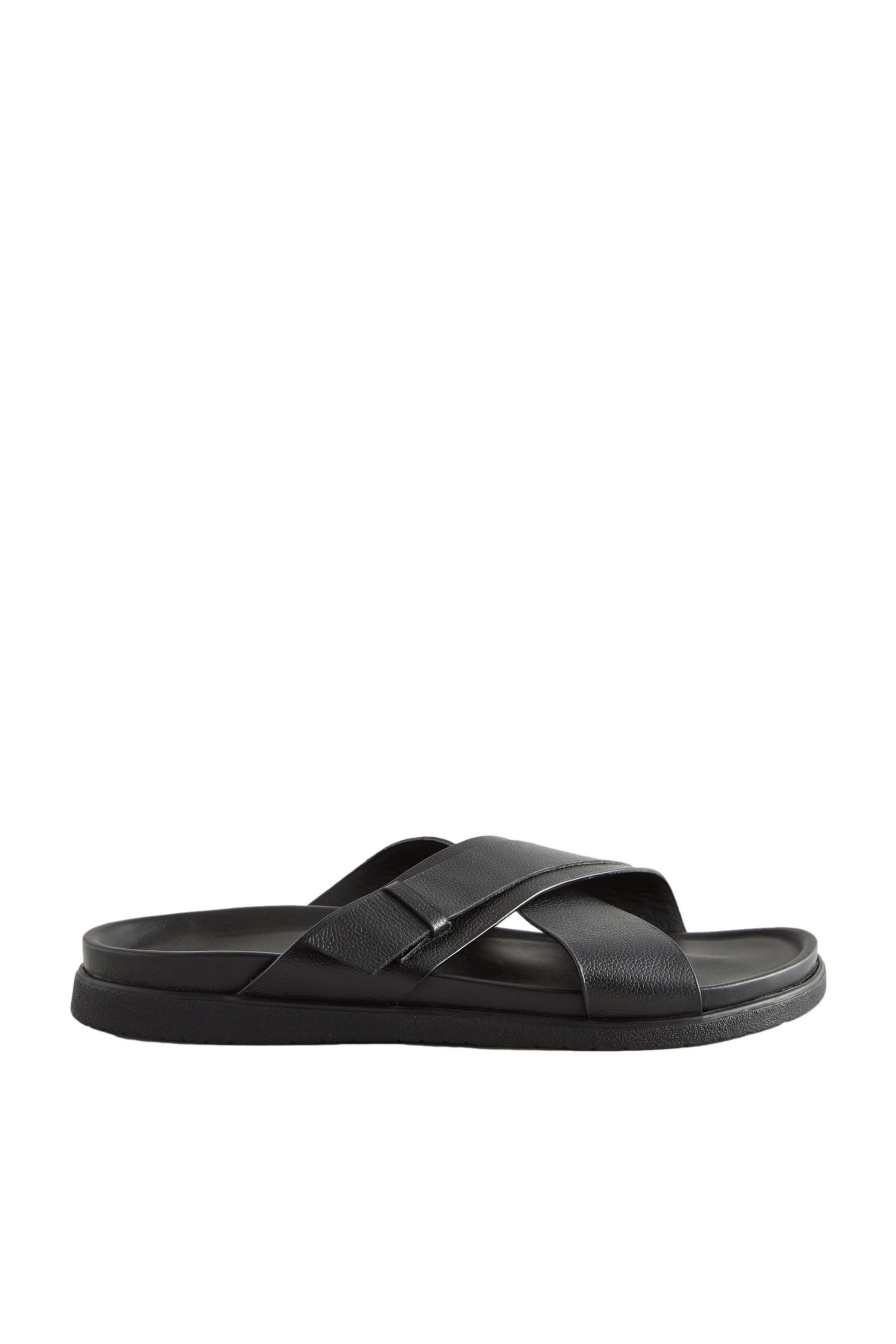 Next Ledersandalen zum Reinschlüpfen Sandale (1-tlg) günstig online kaufen