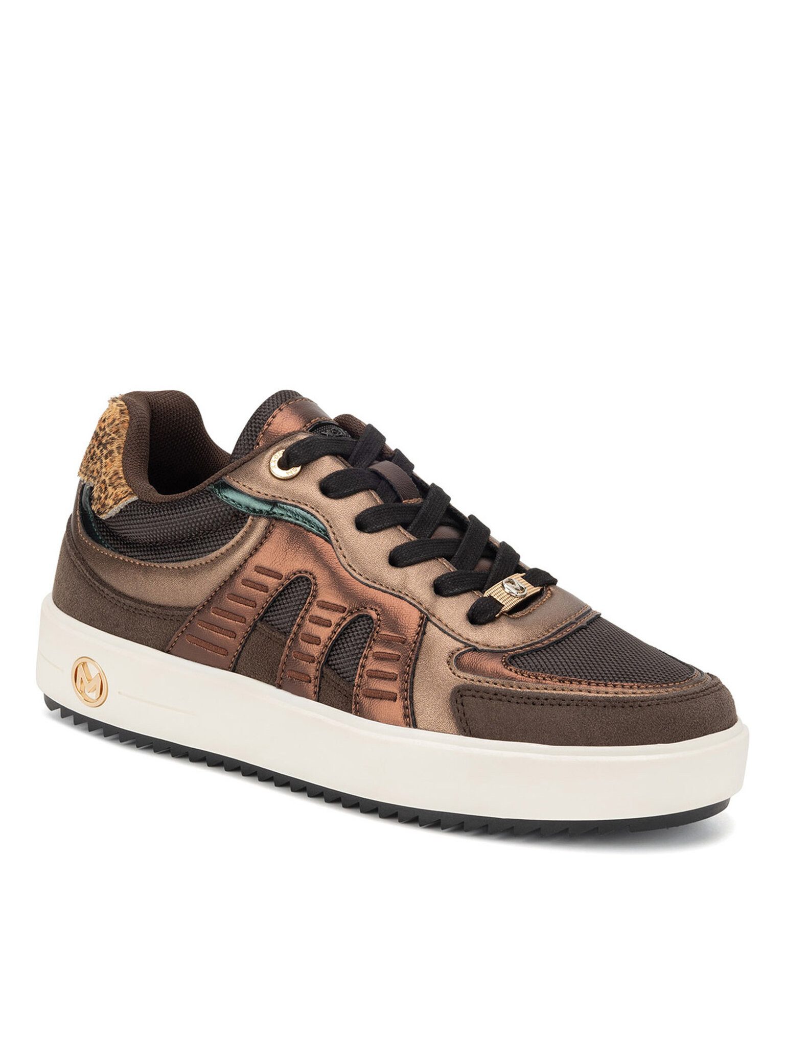 Mexx MEXX Sneakers Damen MI001010243W Braun Sneaker günstig online kaufen