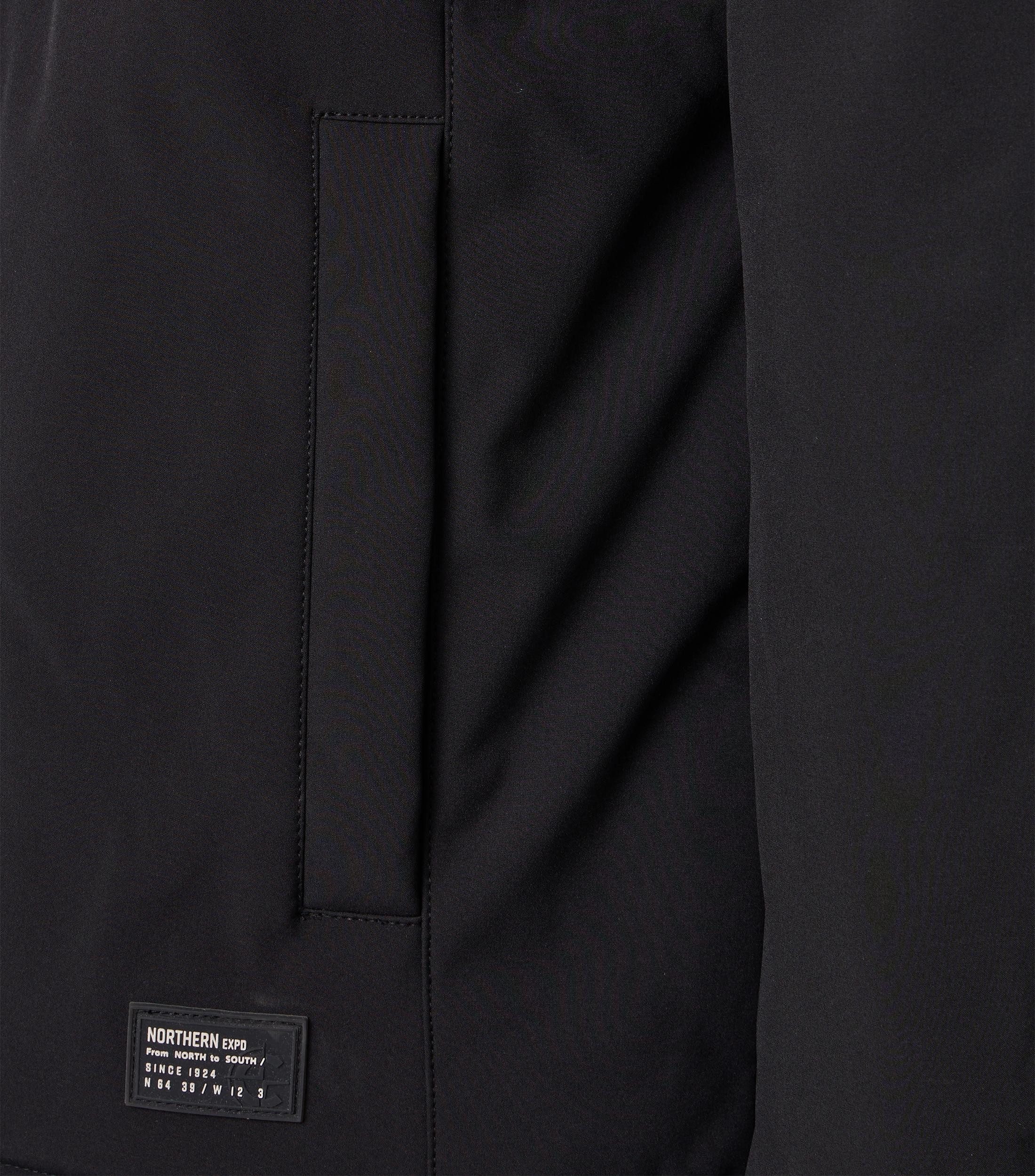 CASAMODA Funktionsjacke CASAMODA Jacke mit Kapuze uni
