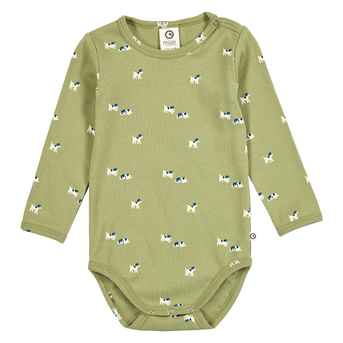Langarmbody 1582079800 Jungen