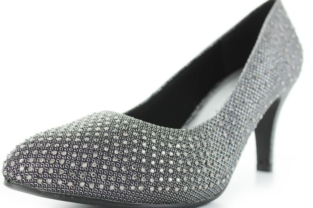 White Lady 823 Glitter Strass Pumps günstig online kaufen