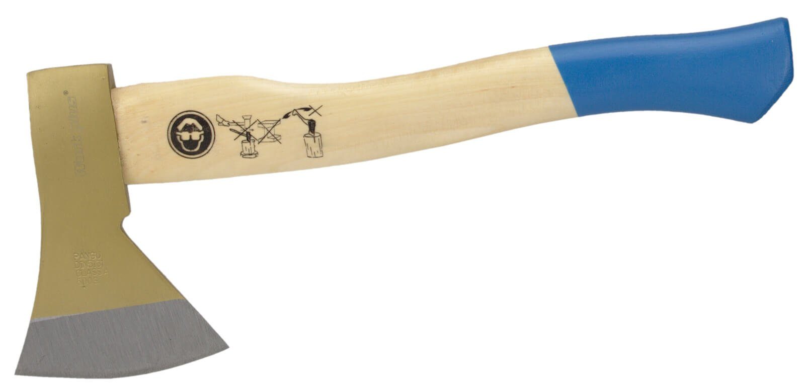 Beil Handbeil Axt mit Hartholzstiel