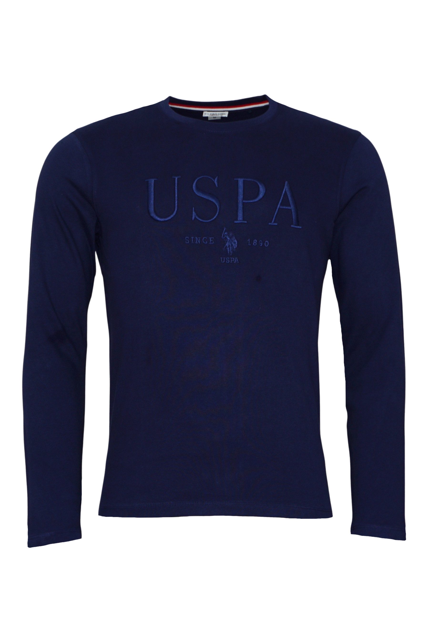 U.S. Polo Assn. Longsleeve Sweatshirt Longsleeve USPA (1-tlg) günstig online kaufen