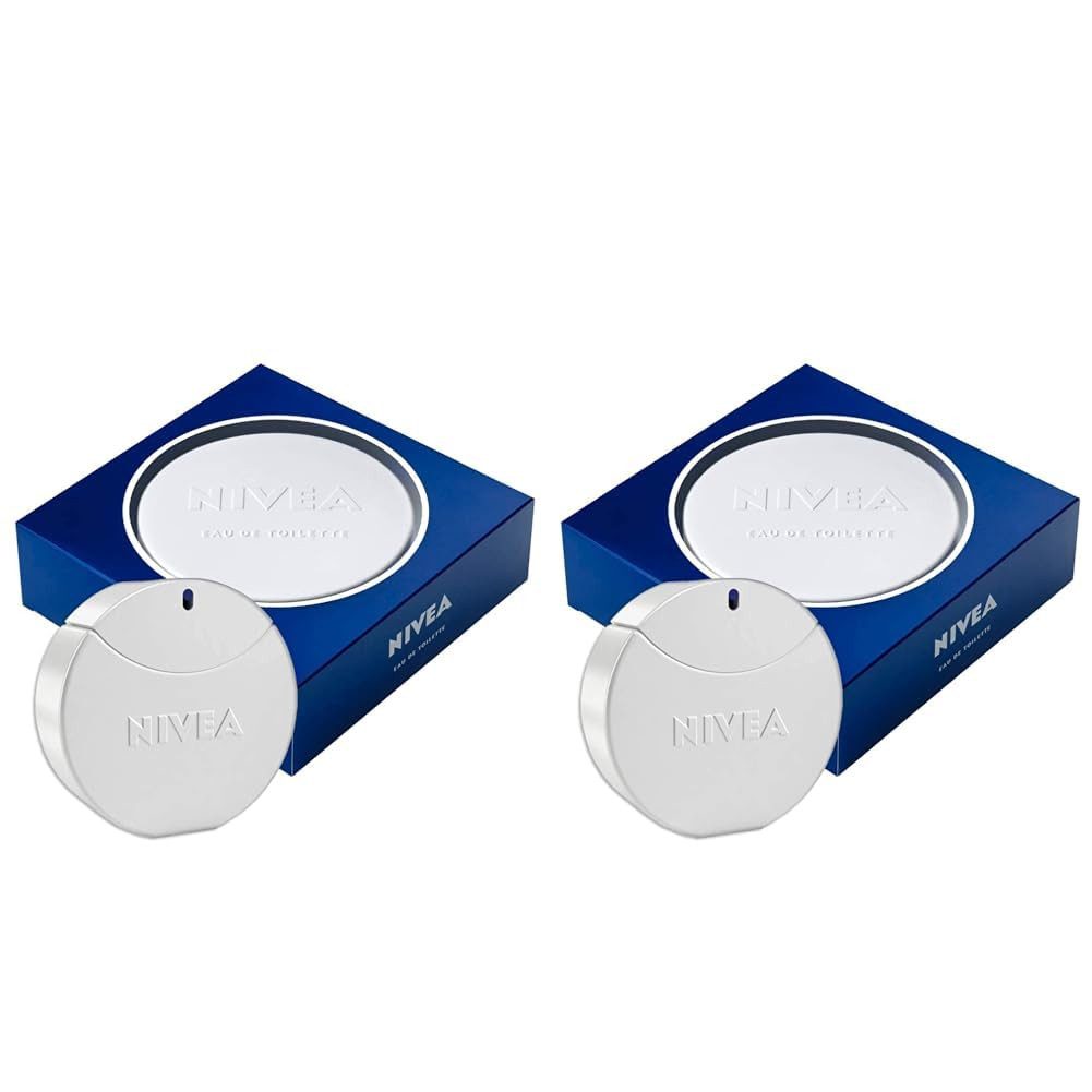 Nivea Eau de Toilette Cremeduft 30ML, 2-tlg.
