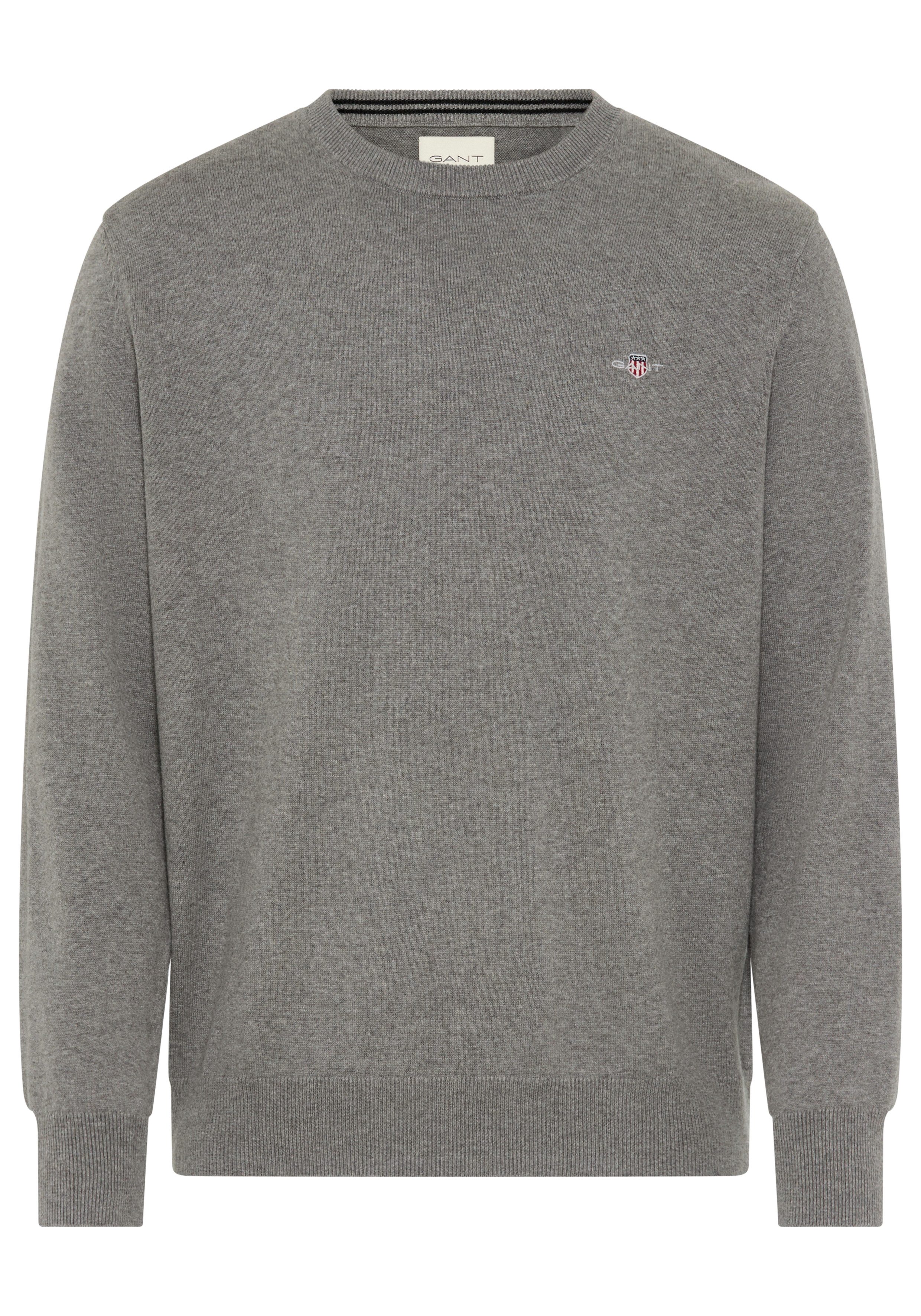 Rundhalspullover CLASSIC COTTON C-NECK