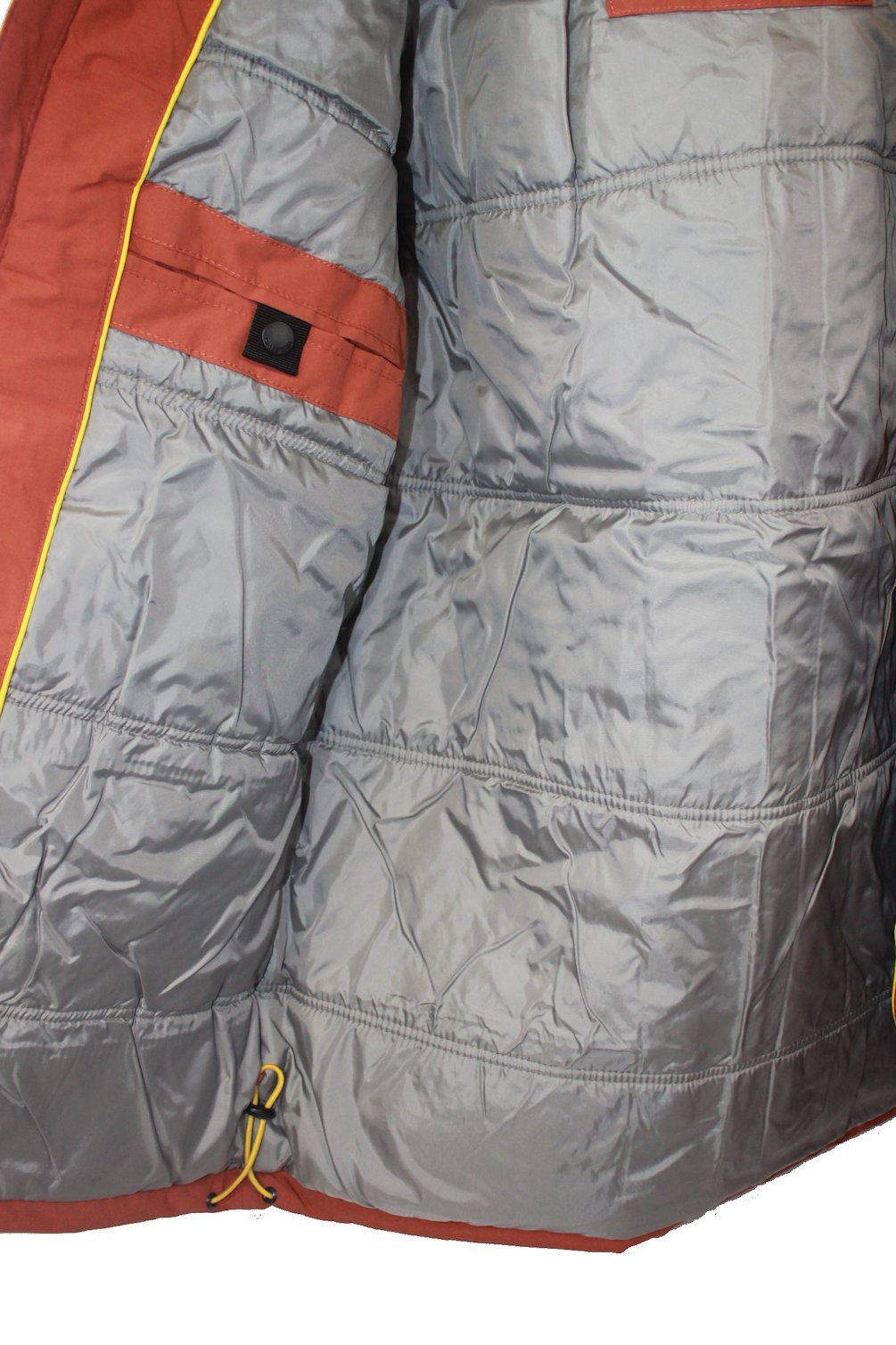 CROSSFIELD Winterjacke CROSSFIELD Herren Funktionsjacke Jacke Winterjacke burnt orange (kein Set)