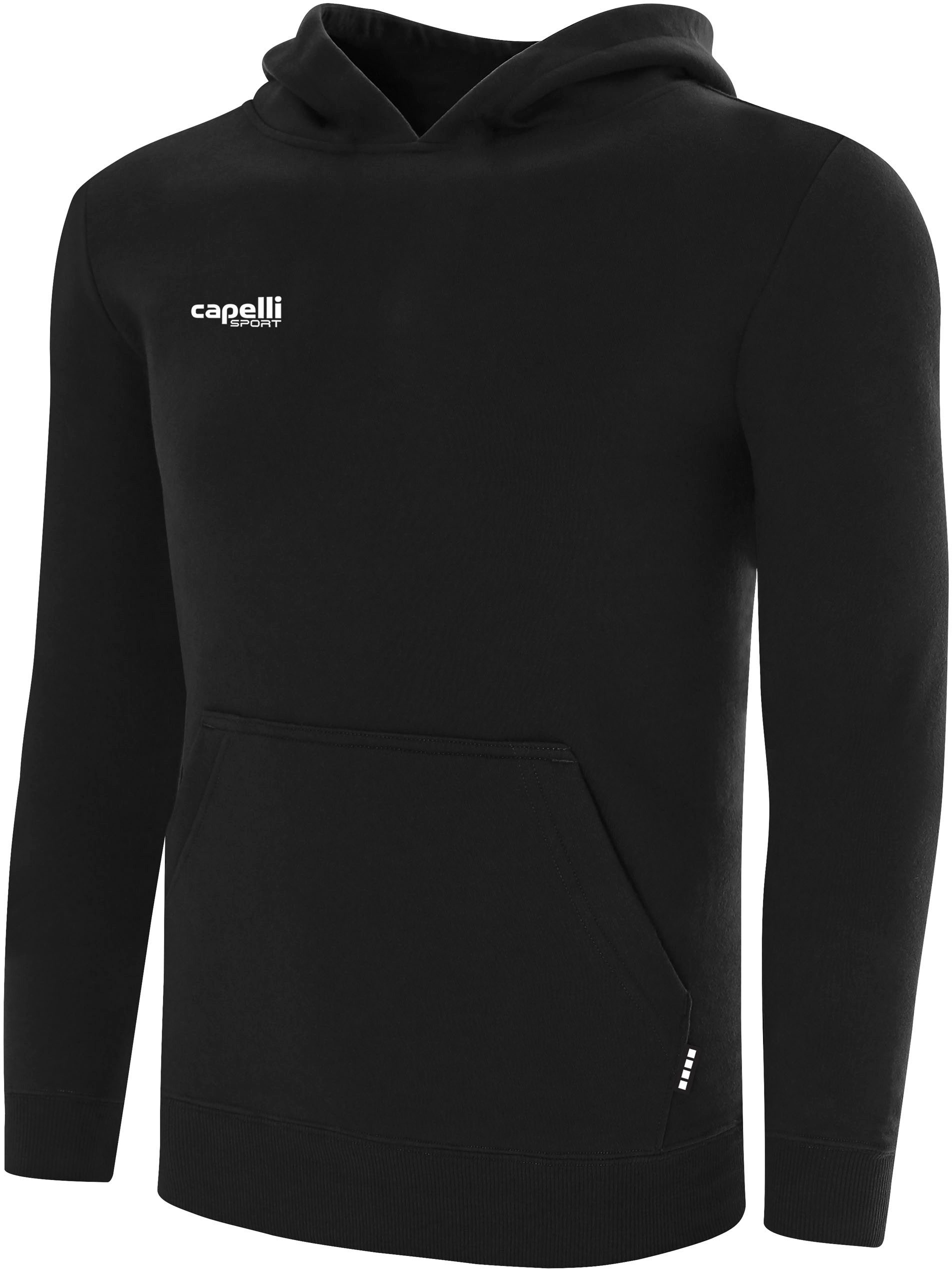 Capelli Sport Kapuzensweatshirt mit kleiner Logostickerei vorn