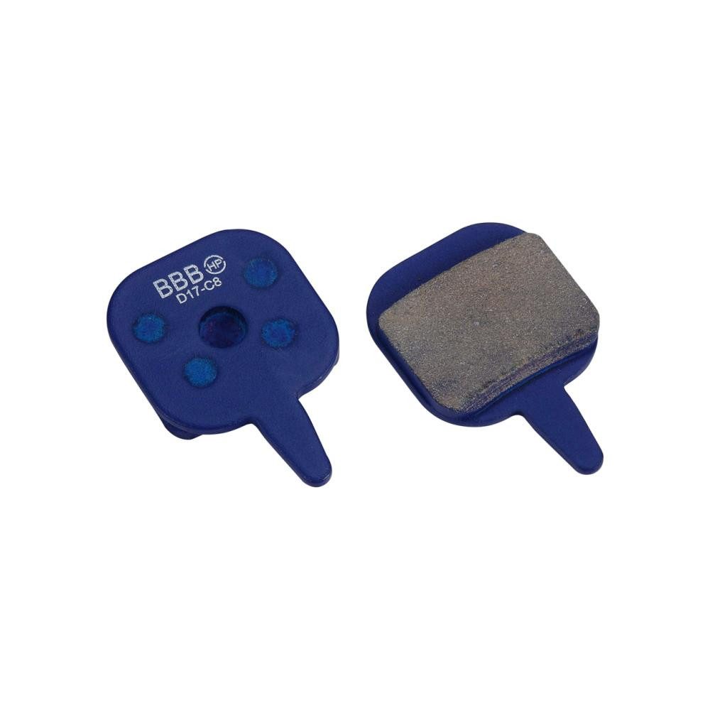 Scheibenbremse BBB Bremsbelaege DiscStop comp.Tektro io- blau