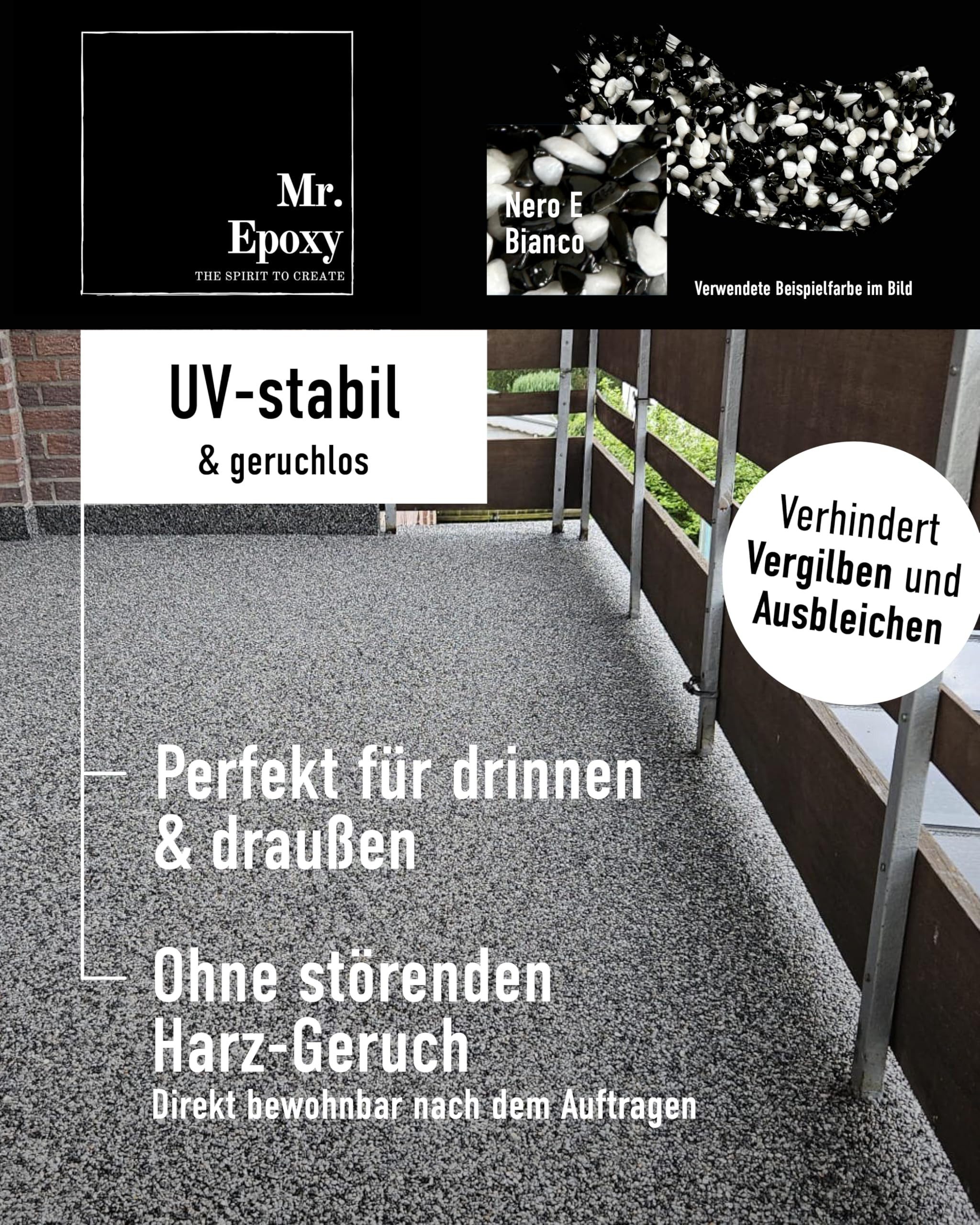 Mr. Epoxy Bodenversiegelung Steinteppich