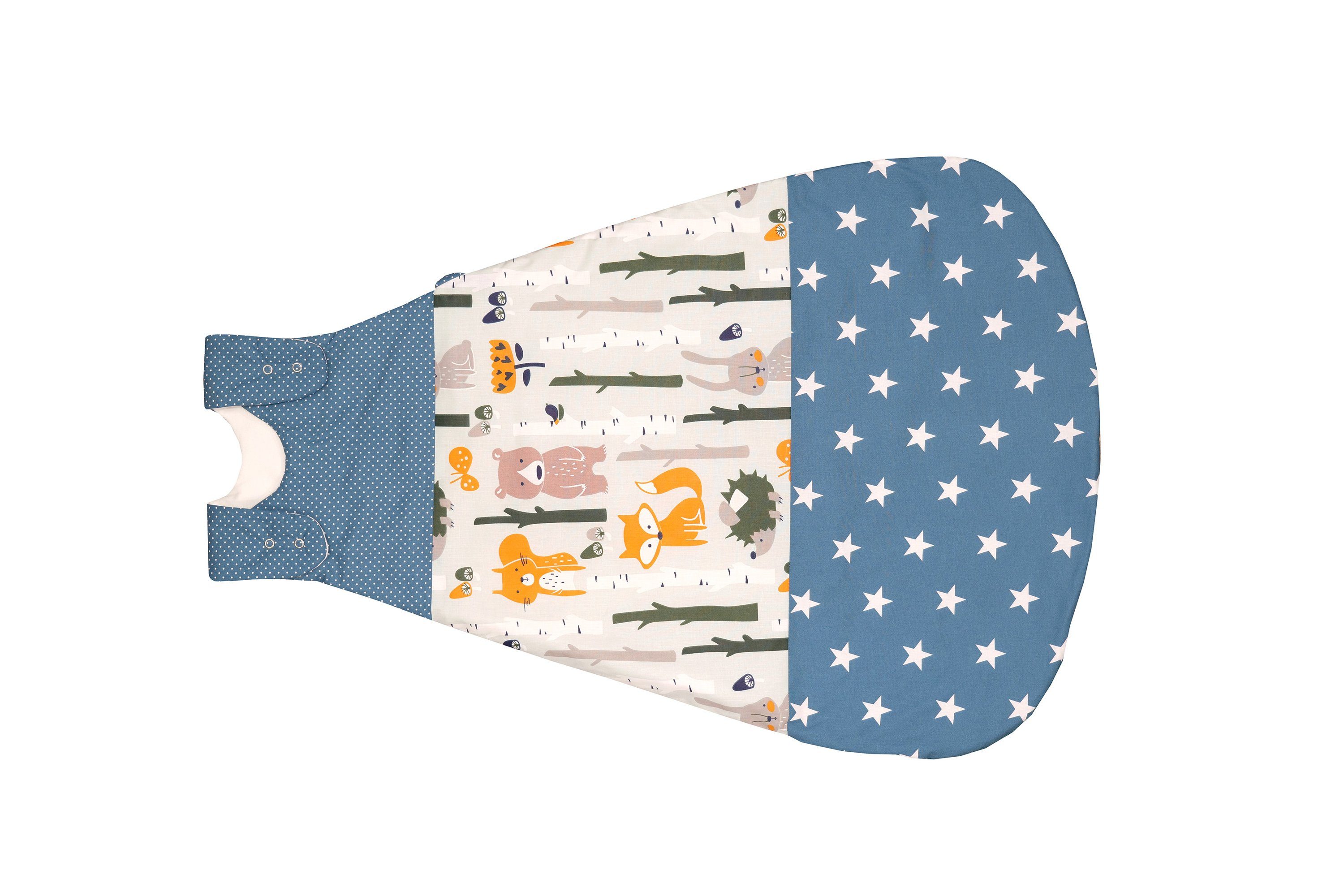 62-74 Größe TupTam Baby Unisex Schlafsack Ärmellos Wattiert Imagine Beige Farbe 