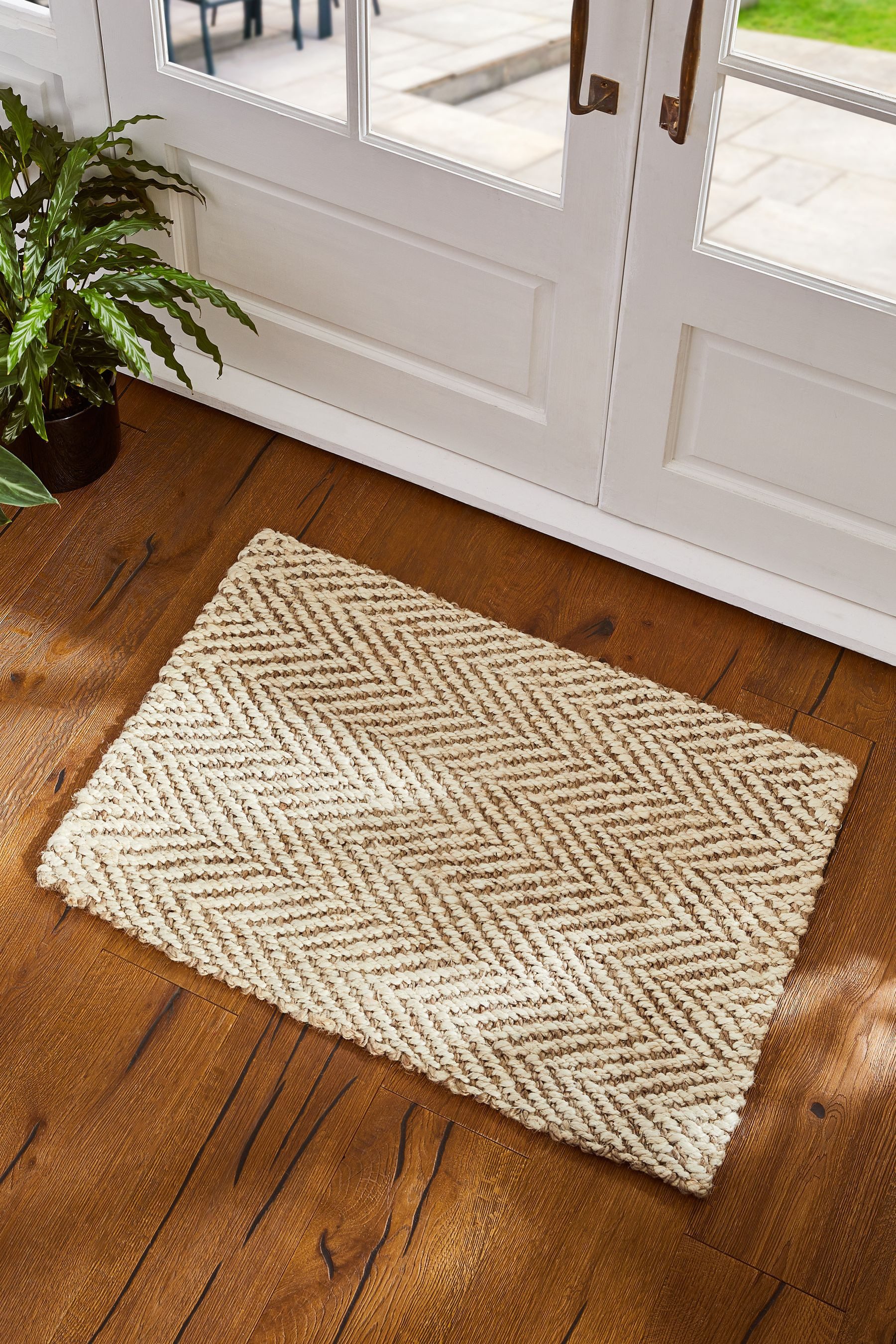 Next Teppich Rafferty Jute-Fußmatte günstig online kaufen