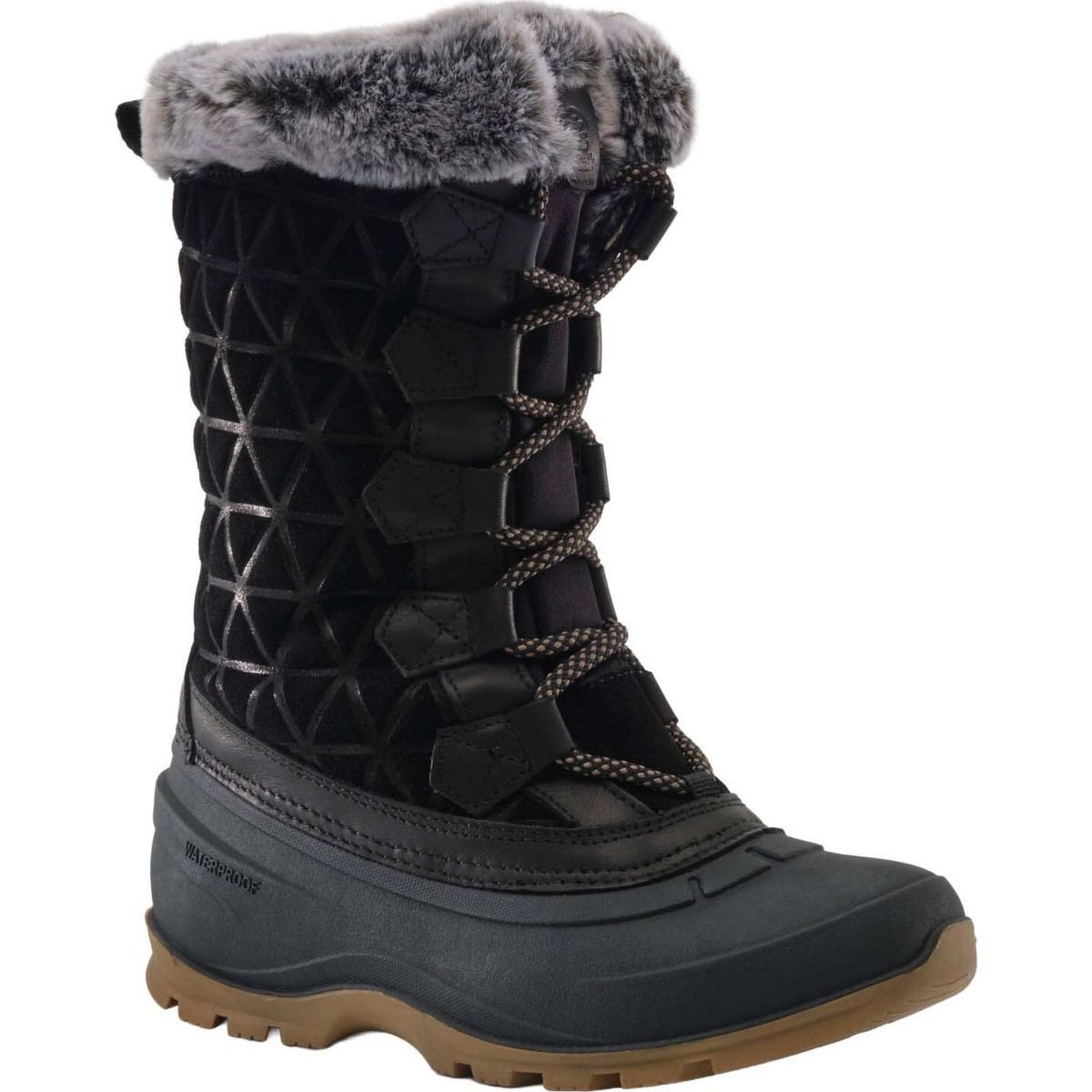 Kamik Snovalley 6 Winterstiefel Warme, wasserdichte Damen-Winterstiefel mit nachhaltiger Isolierung